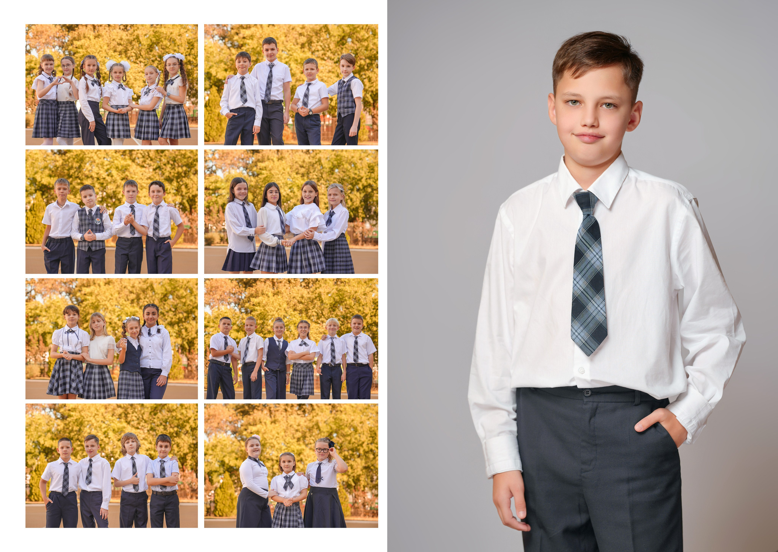 ШКОЛА МАКЕТ 104 4 Б. Красивый выпускной альбом в Краснодаре