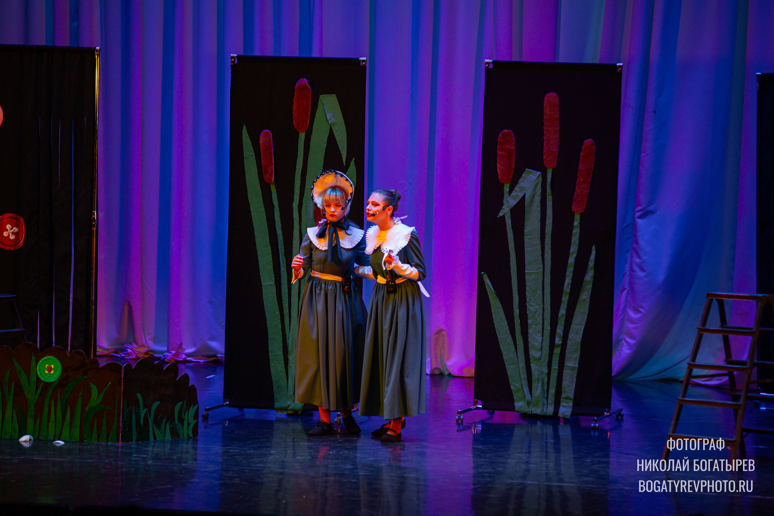 Театр-студия «ОК"ФАНТАЗИЯ» — „ДИКИЙ“. Профессиональный фотограф в Мценске и Орловской области