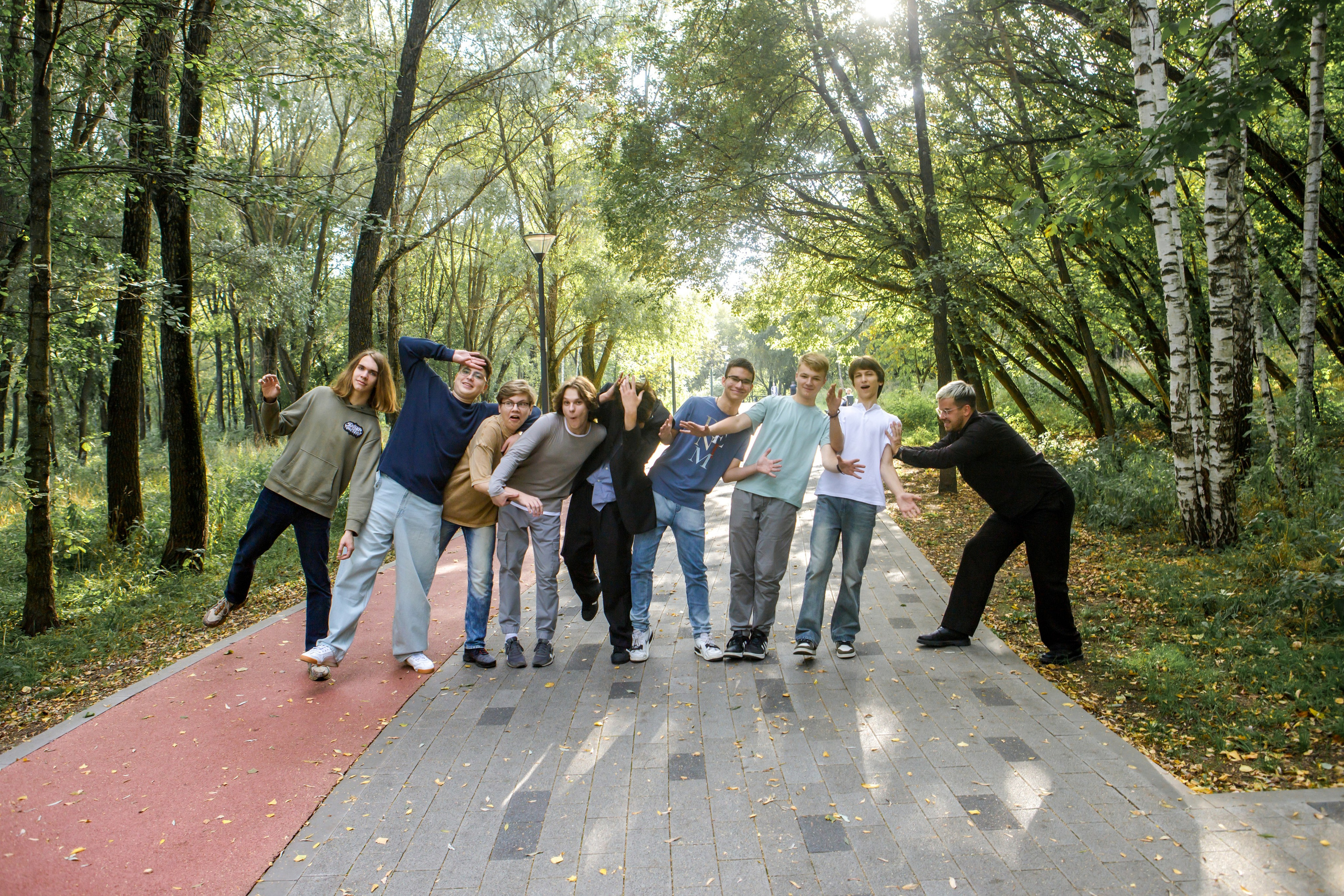 11 класс / Школа № 1955. Детский и семейный фотограф Мария Киселёва. Москва