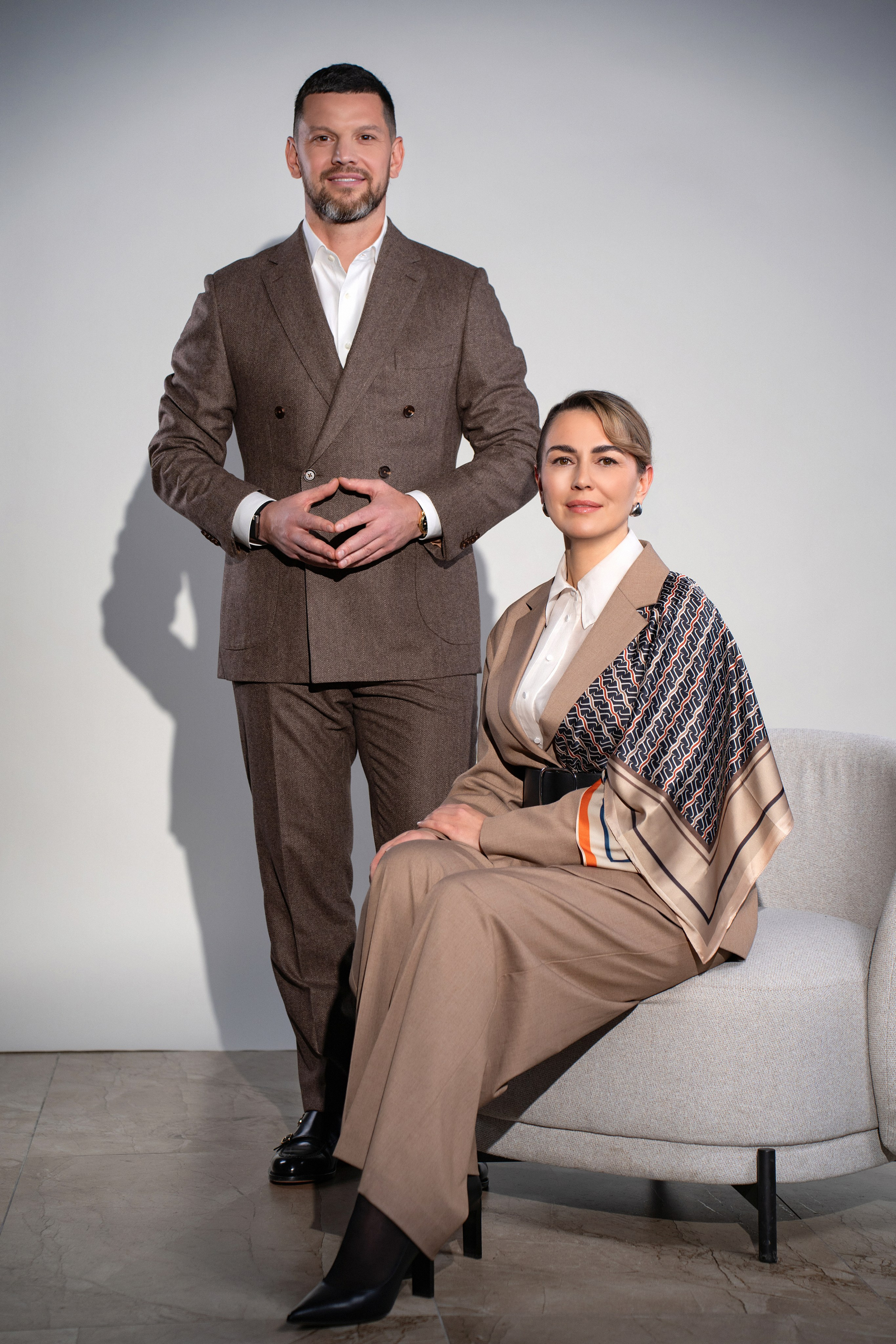 Деловые Портреты женщин и мужчин. Студийный и Рекламный Фотограф в Екатеринбурге Сергей Минин