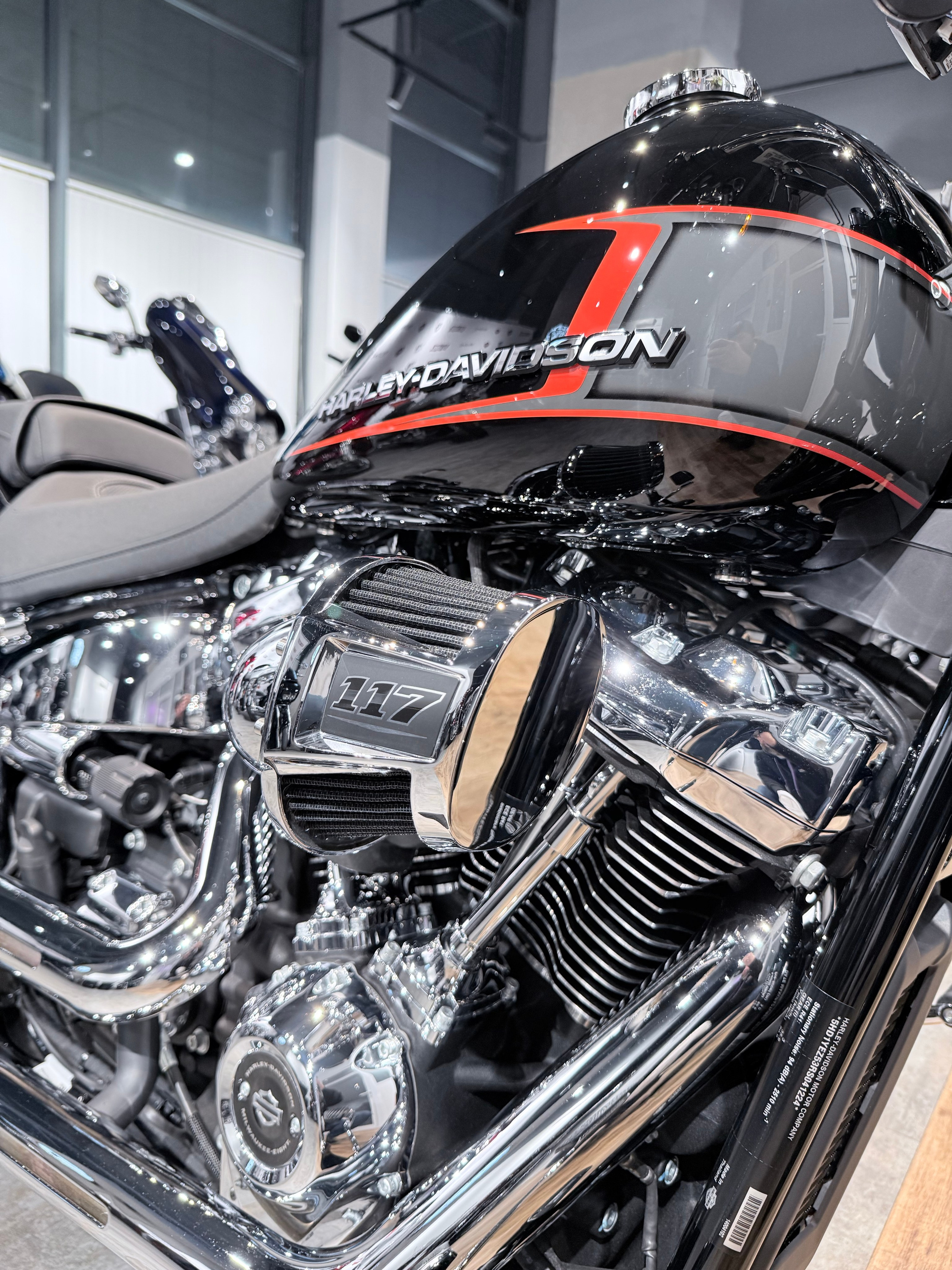 2025 Breakout 117 Black NEW. Hello Davidson, Москва. Только хорошие мотоциклы…