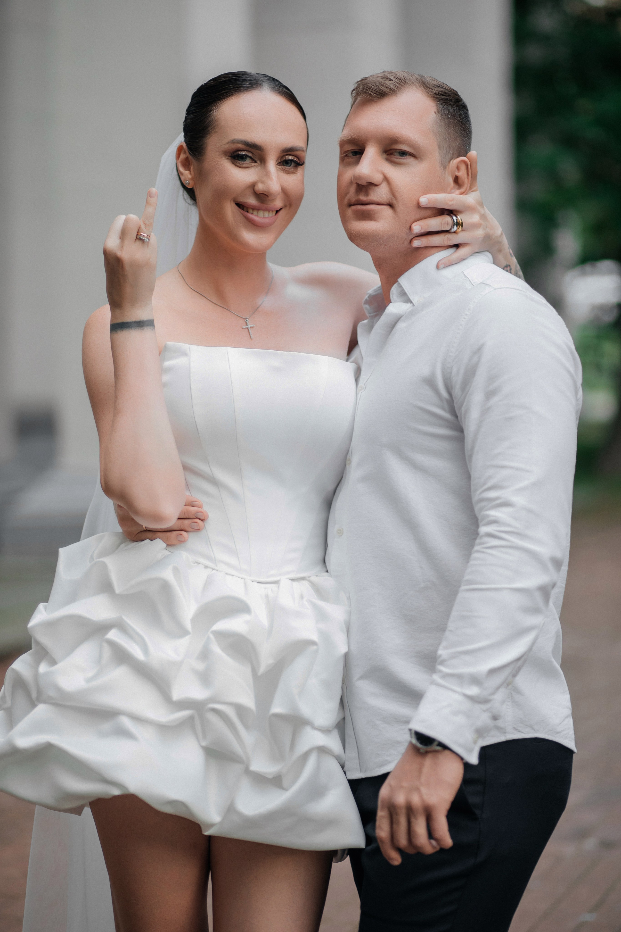 Свадебная прогулка Сергей и Вика. Свадебный и семейный фотограф Ибрагимова Мария из Екатеринбурга