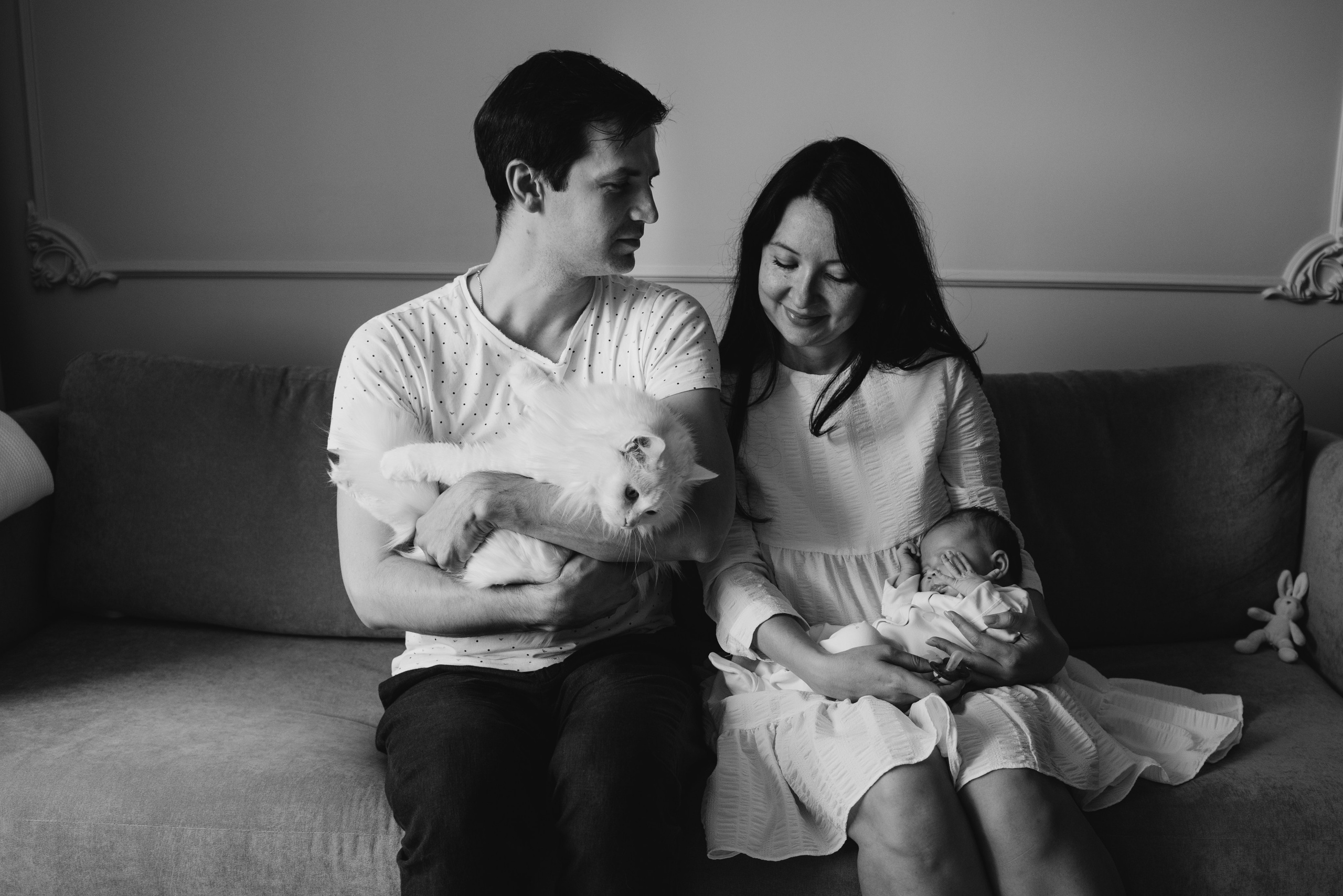 Елена + Александр + Аня. Фотограф в Санкт-Петербурге Пономарева Юлия