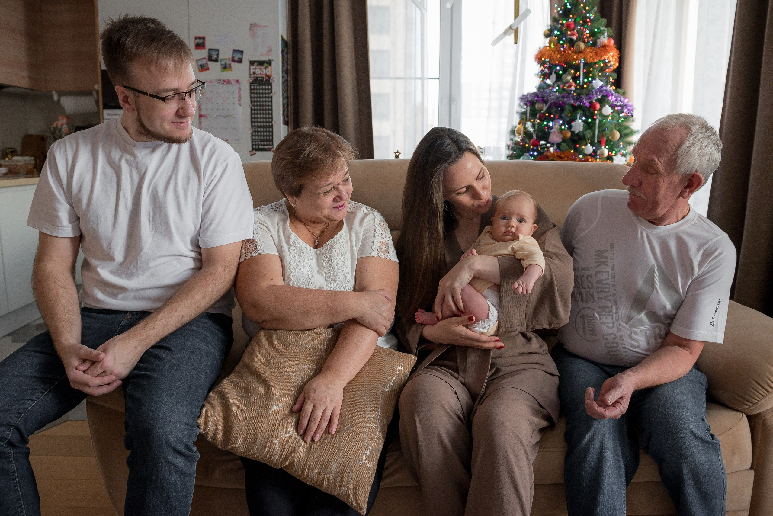 Оксана + Максим + Айрис. Фотограф в Санкт-Петербурге Пономарева Юлия