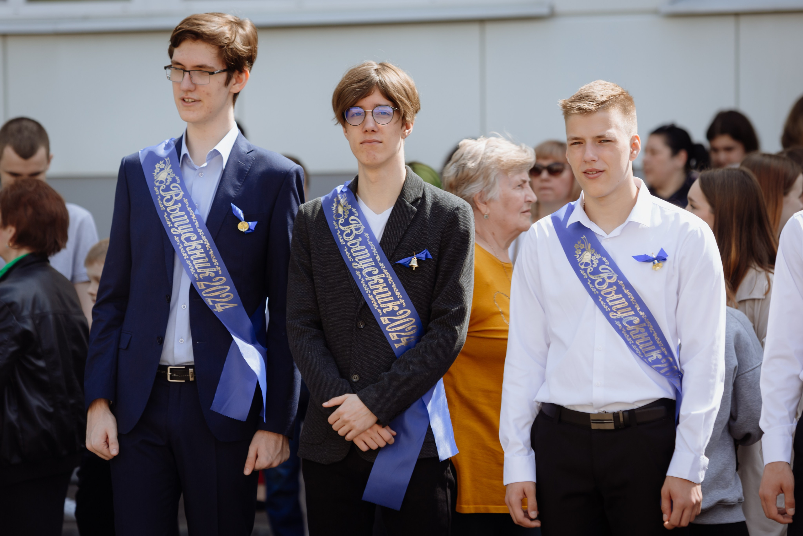 Последний звонок 2024 (3 часа фотосъемки). Профессиональный фотограф Надежда Антонова