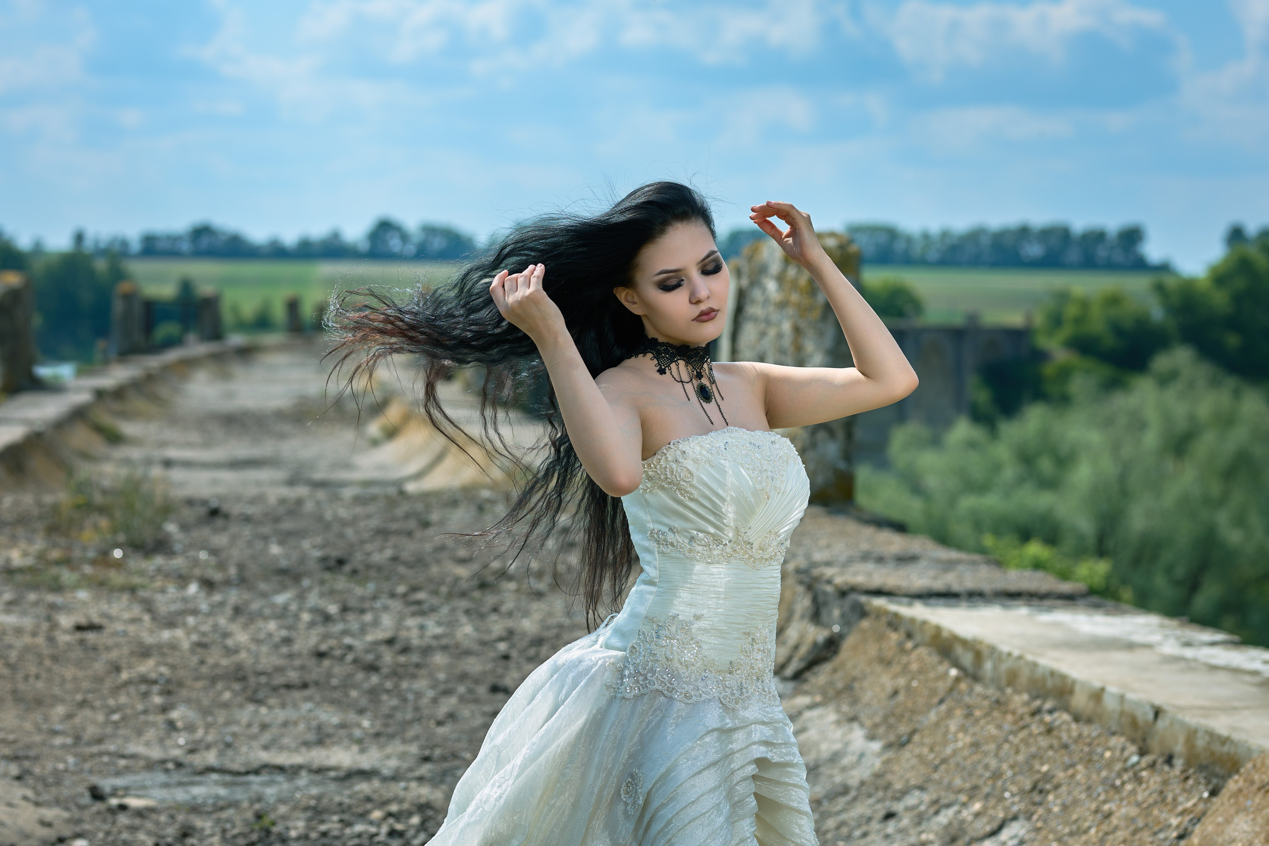 Фотосессия в платьях. Владимир Суздалов (ProMaXe) — Портретный фотограф, тематические фотосессии в Чебоксарах