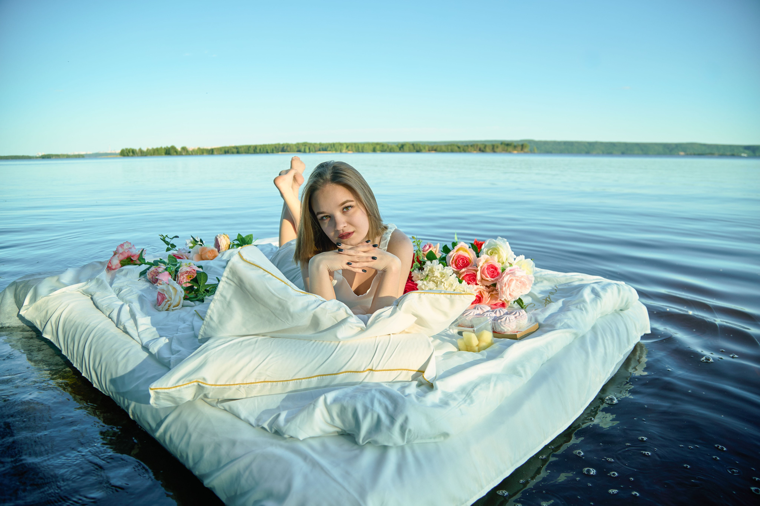 Фотосессия на Волге. Владимир Суздалов (ProMaXe) — Портретный фотограф, тематические фотосессии в Чебоксарах