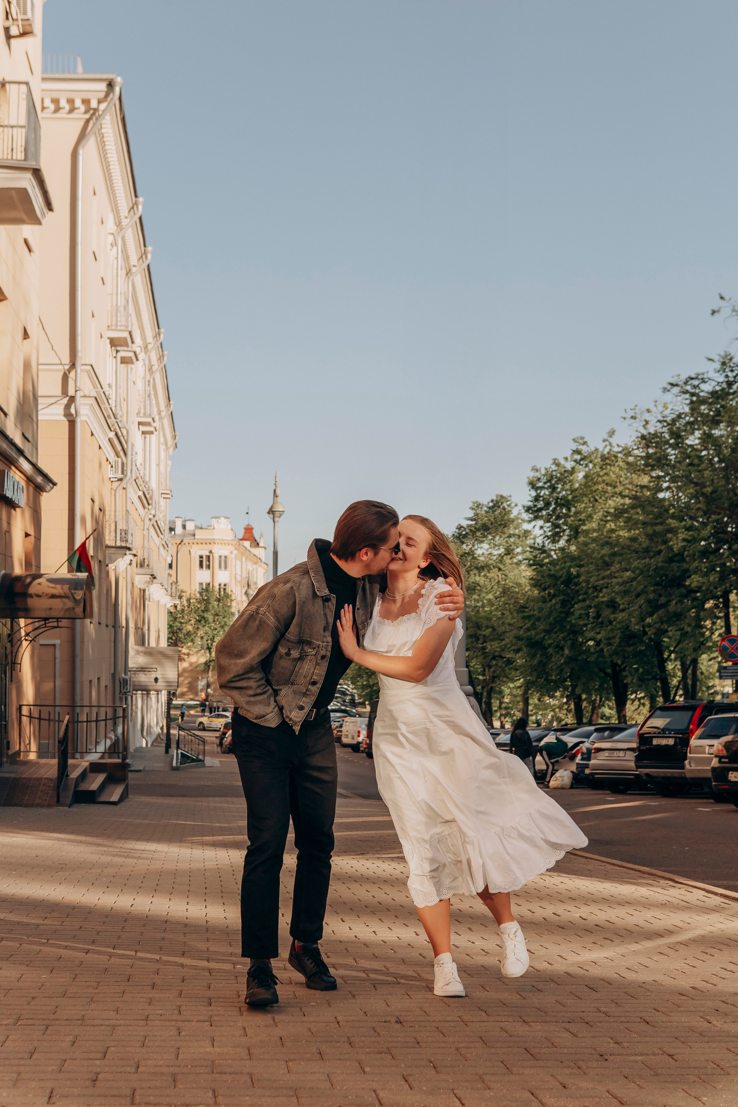 Аня и Дима. Портретный фотограф в Минске