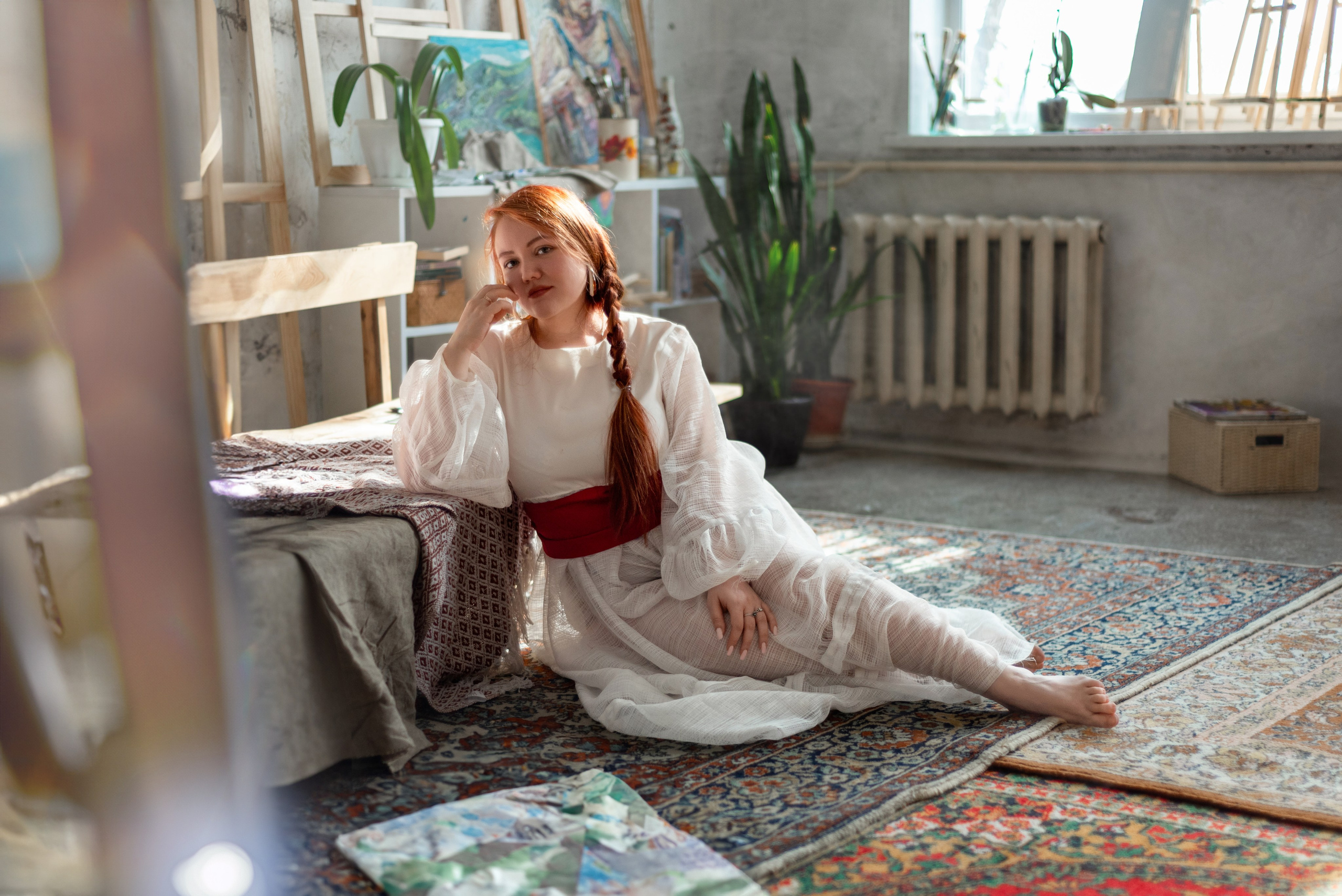 Творческие проекты. Retoucher and Photographer Oksana Shterts