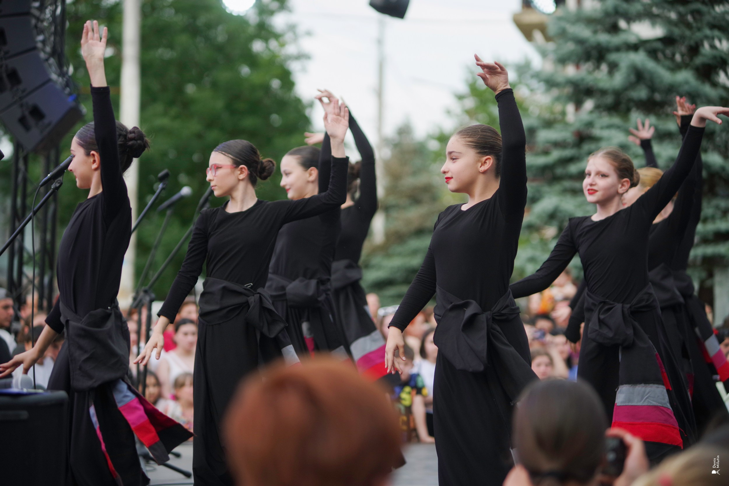 Концерт. Портретный фотограф Денис Милютин