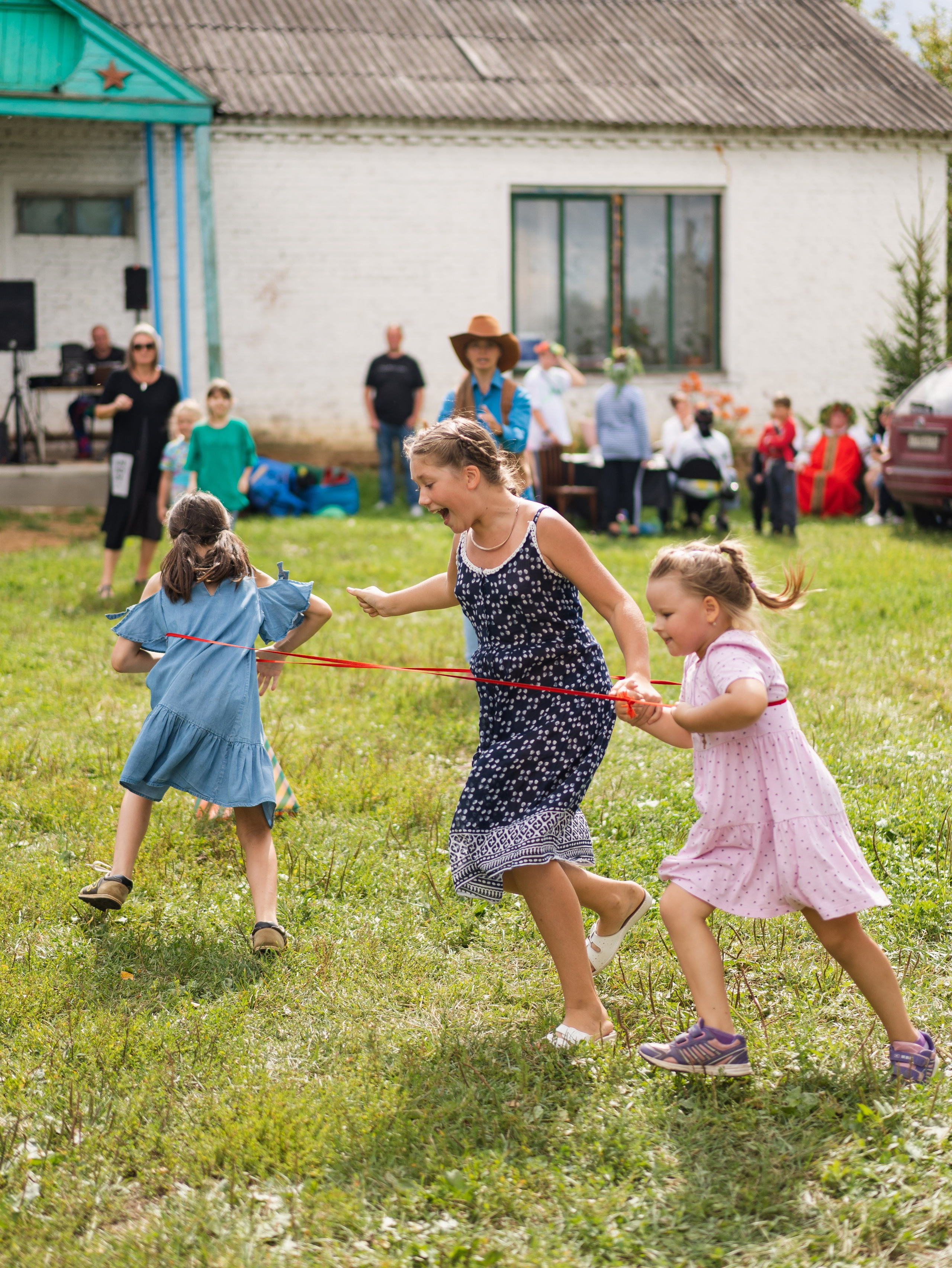 День села Новосёлка. Фотограф Москва