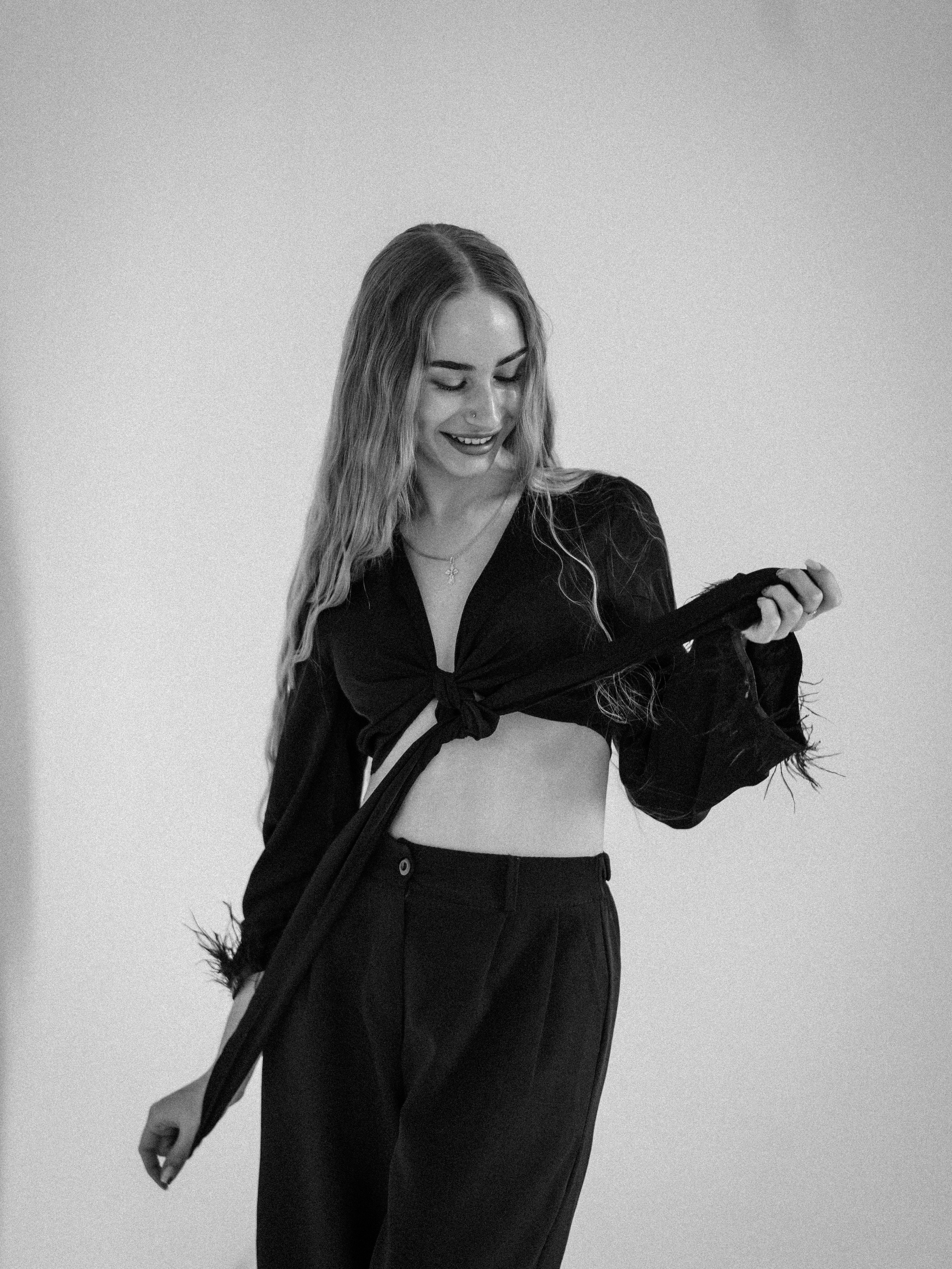 Ксения — фотосессия — студия. Фотограф Москва