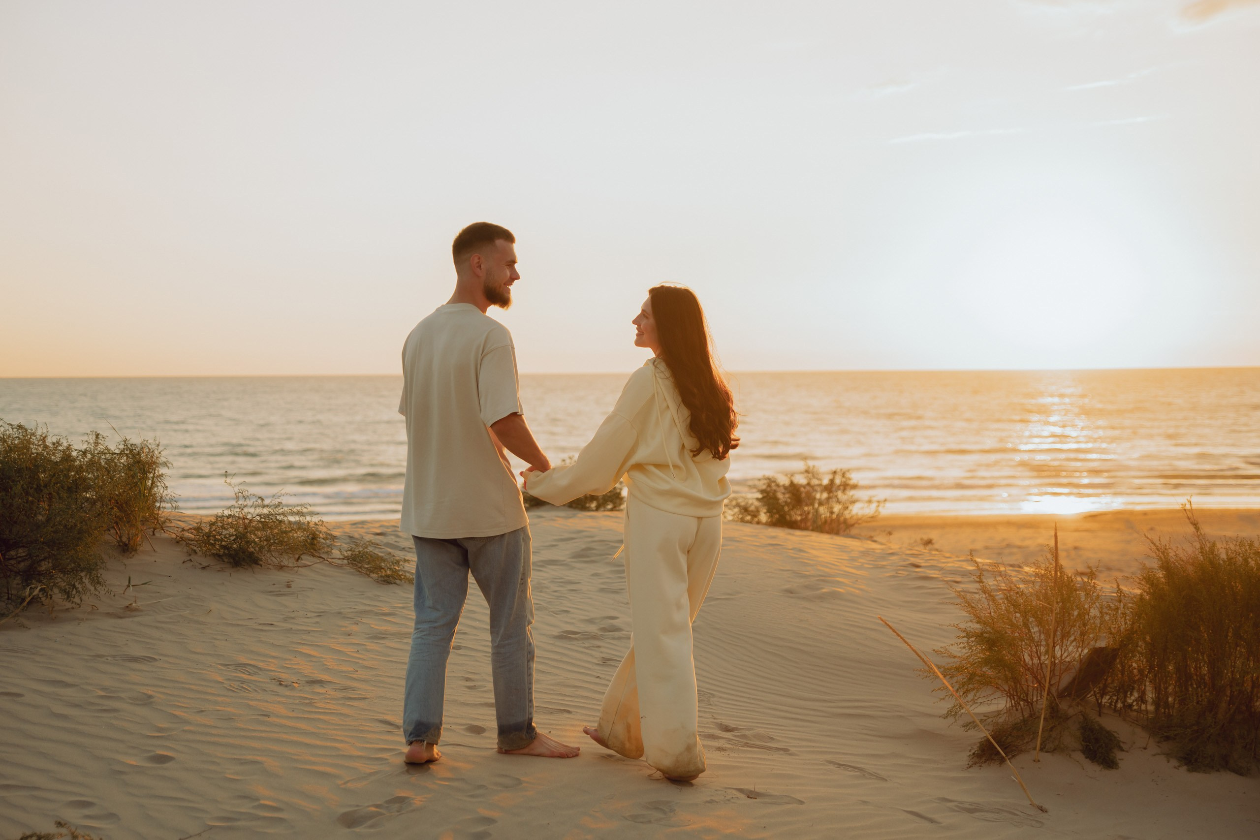 Семейная сьемка в Анапе. Фотограф и Видеограф Анапа, Новороссийск, Краснодар. Алина и Женя