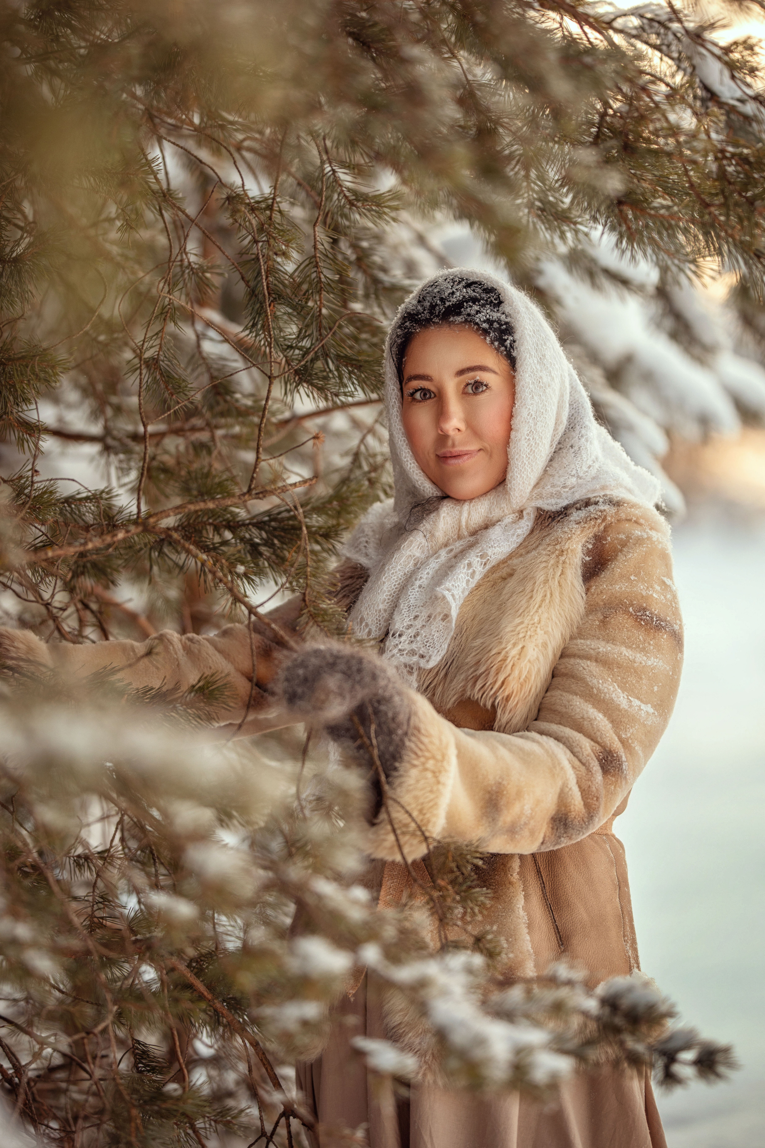 В лес за хворостом. Елена Чернигина семейный и детский фотограф в Нижнем Новгороде и Бор