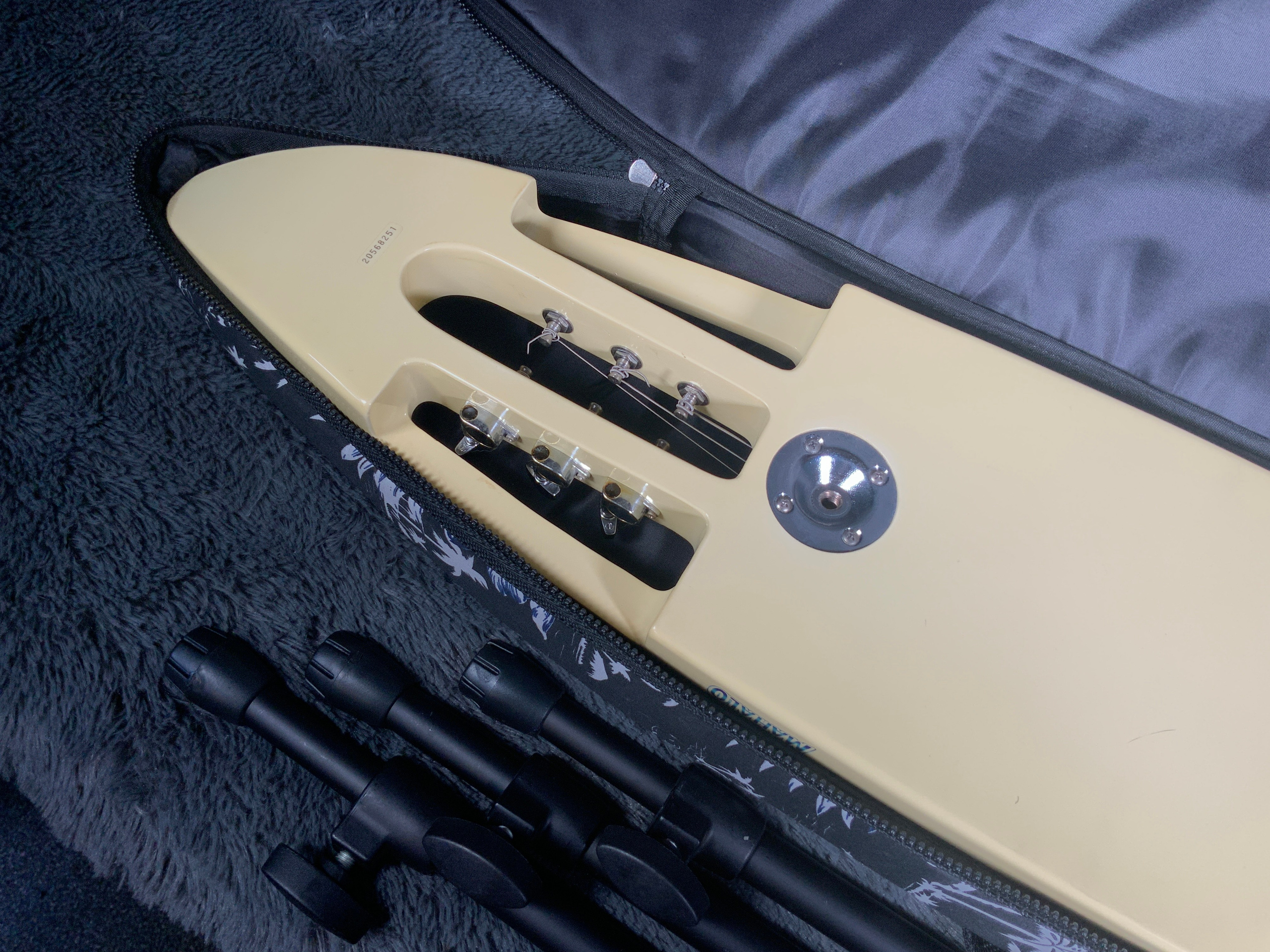 Mahalo Surfboard Lap Steel Guitar