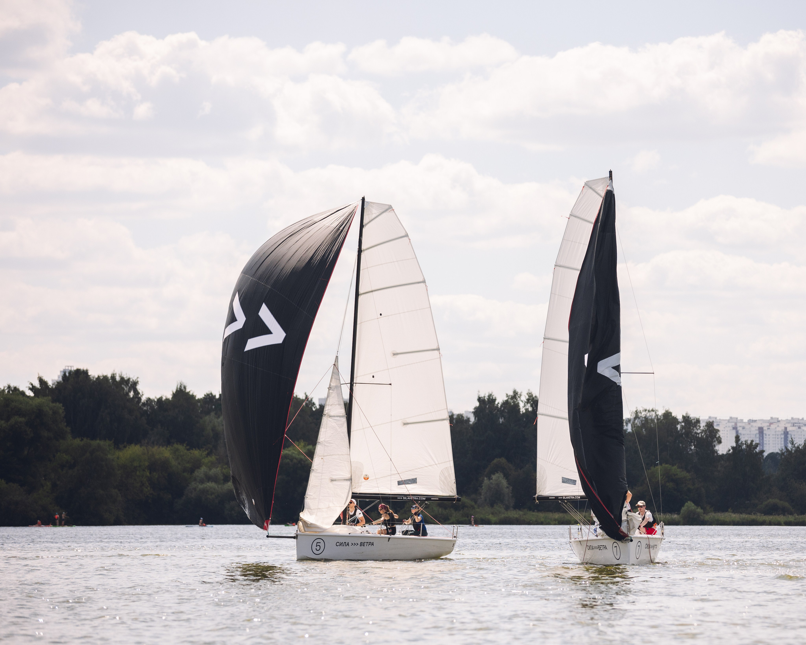 Yachting. Максим Чернышев — фотограф