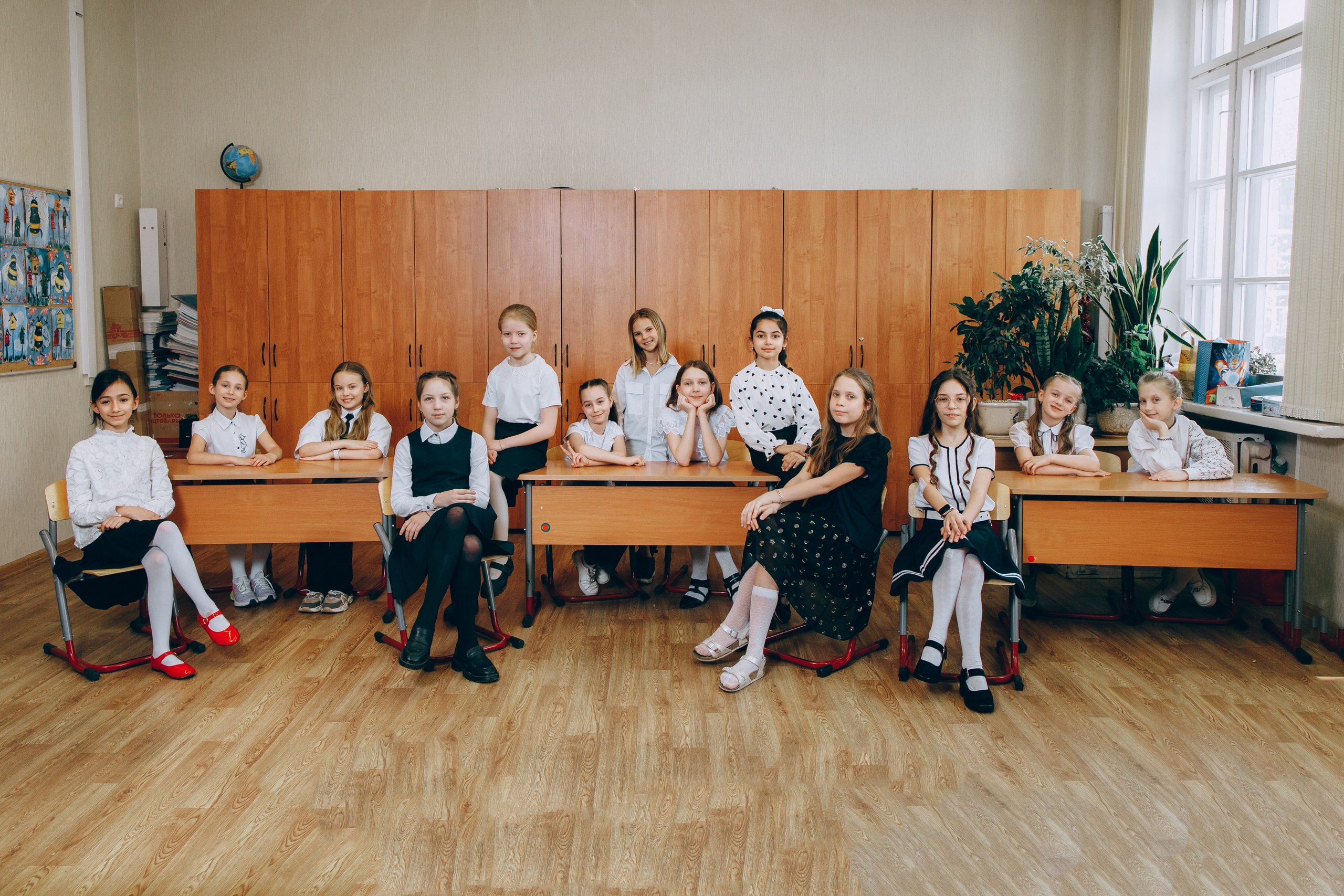 Выпускной альбом. 4 класс. Дарья, фотограф, Москва