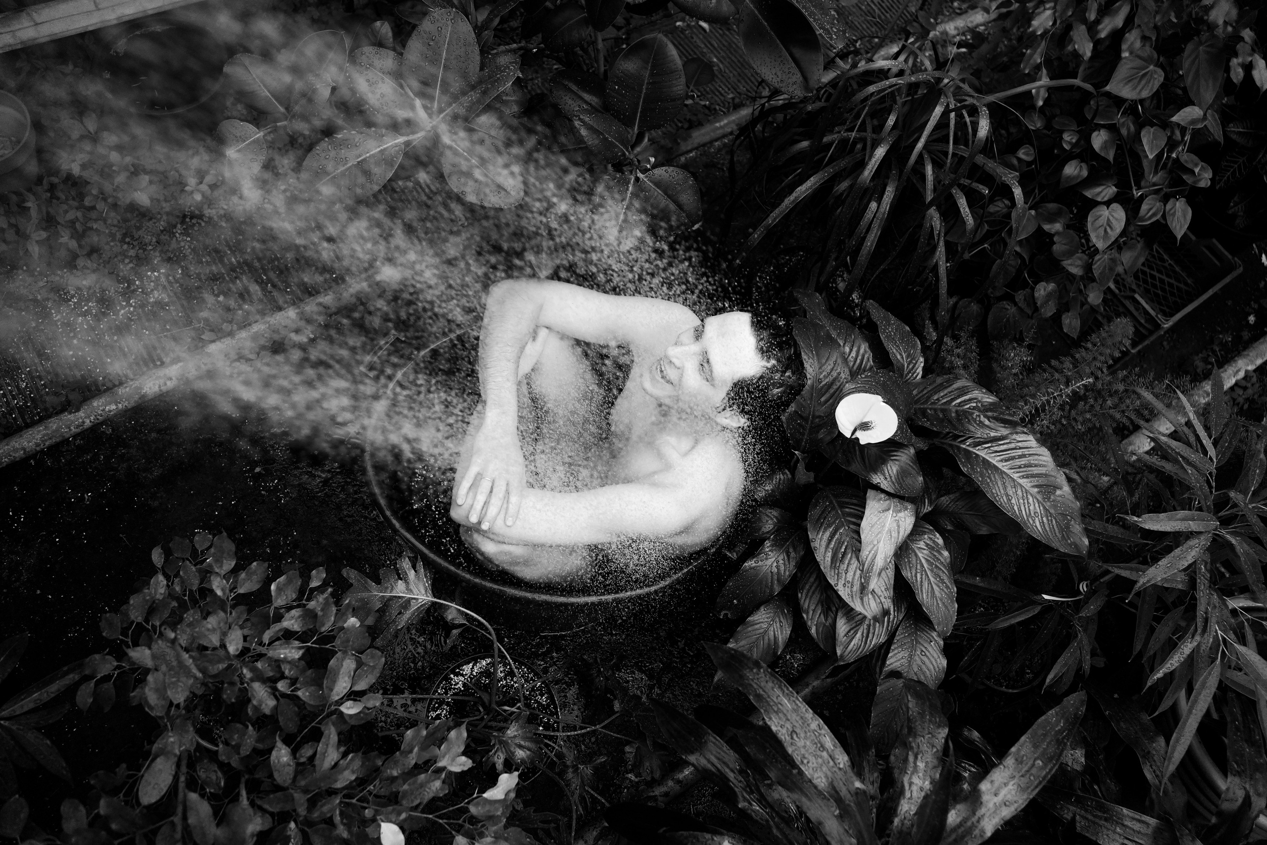 Фотосессия в оранжерее. Фотограф в Крыму Алевтина Швец