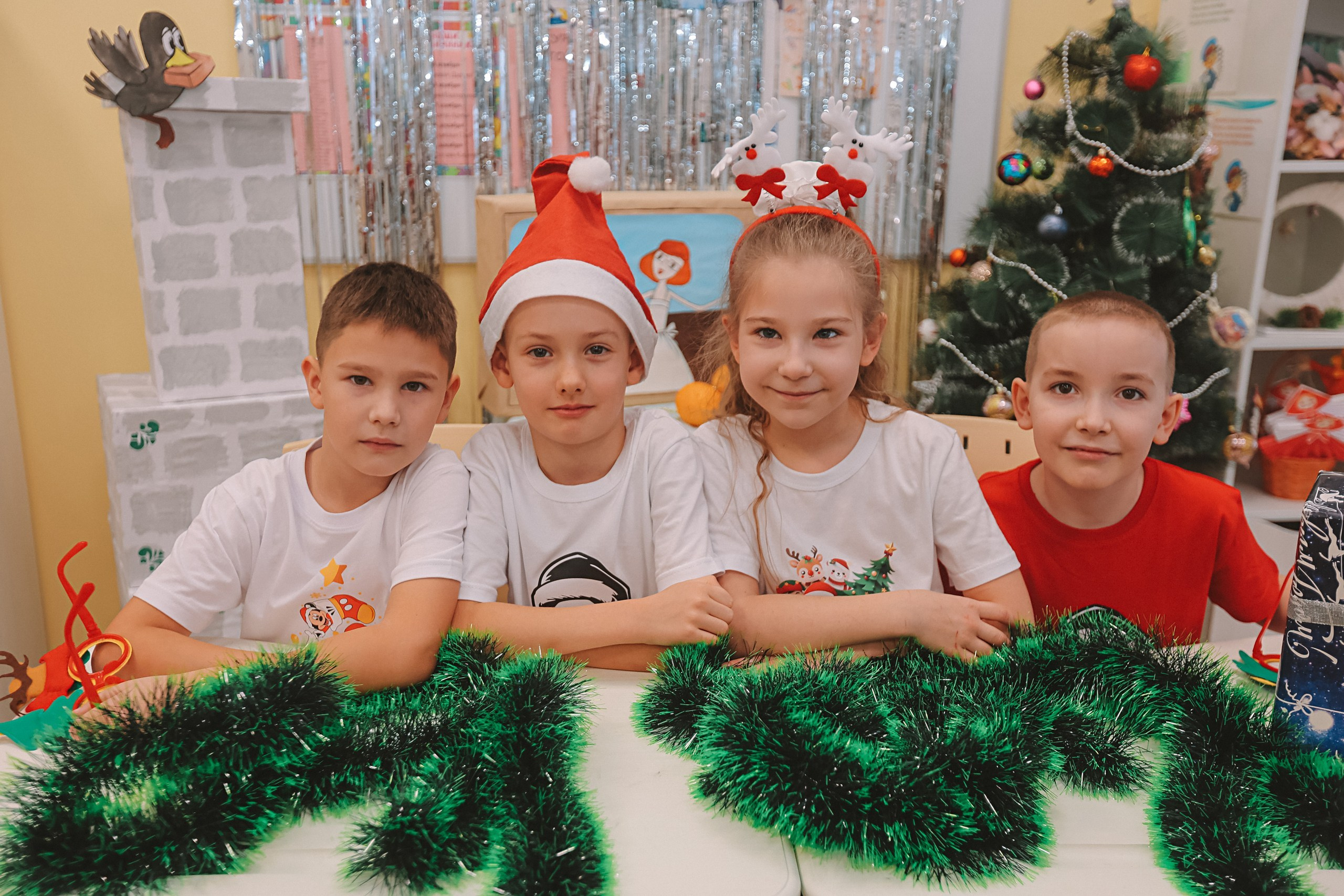 Новогодняя в школе 2 класс. Семейный фотограф Тюмень, фотограф на роды Салмина Мария