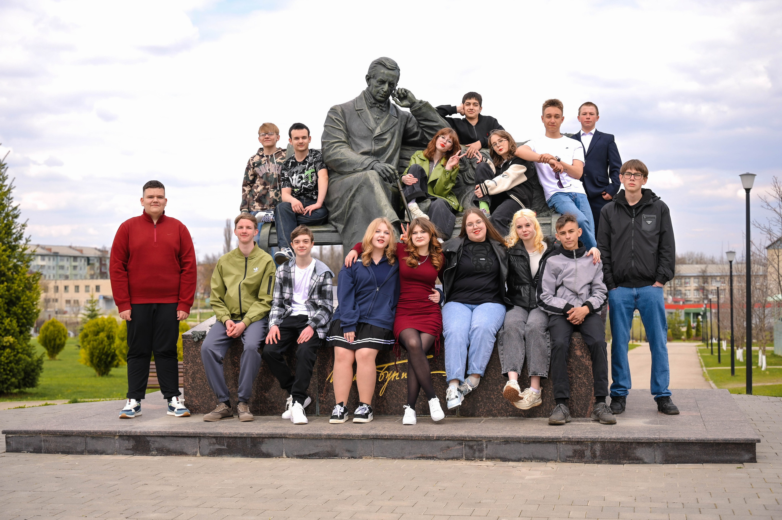 Старшая школа группы. Студия выпускных альбомов Тульская область