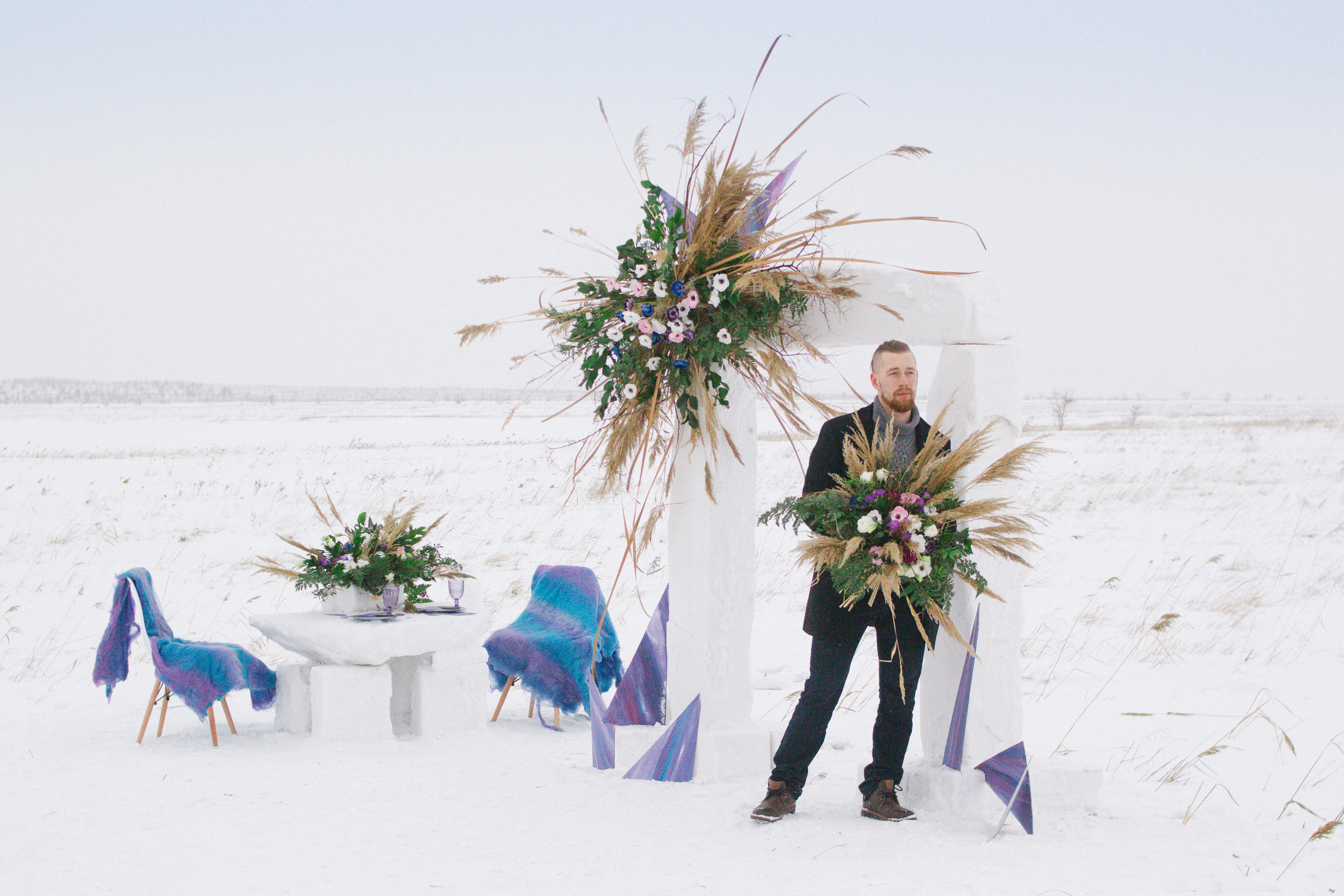 Александр и Полина. Организатор Романова Любовь