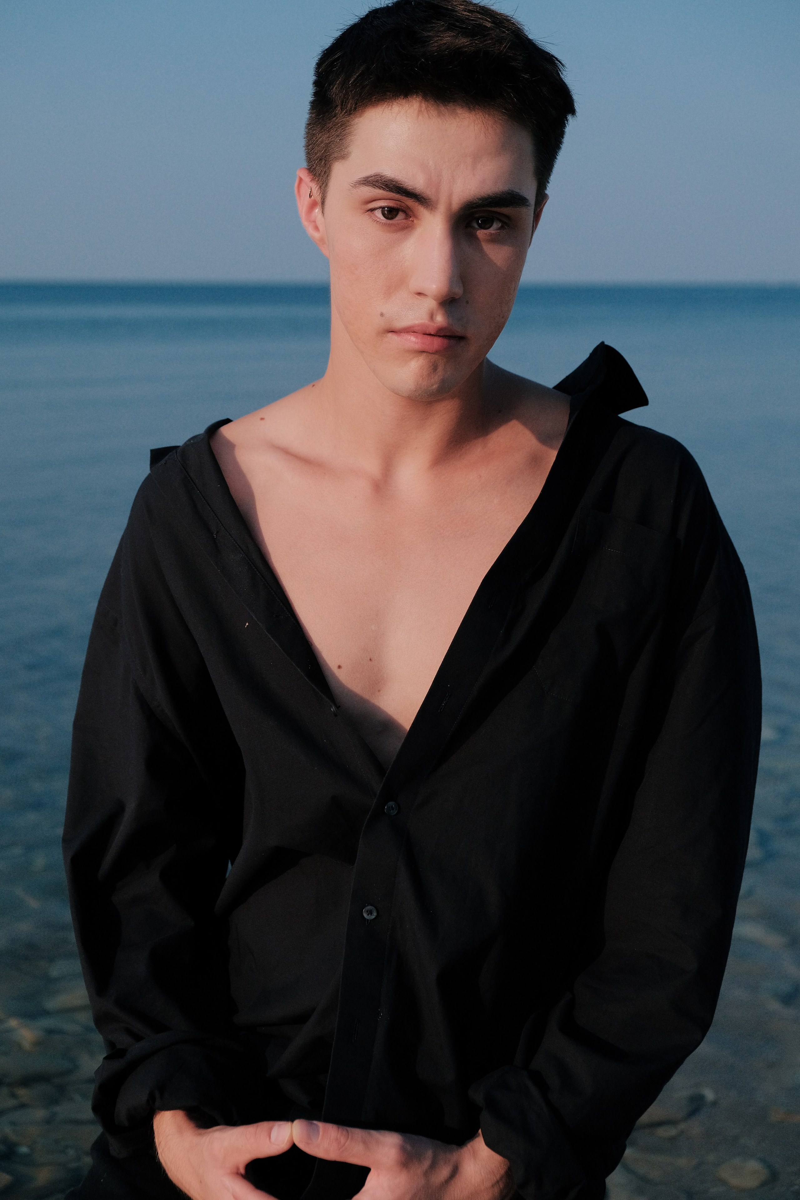 4 am. Gerasko Aleks — Портрет, кричащий тишиной