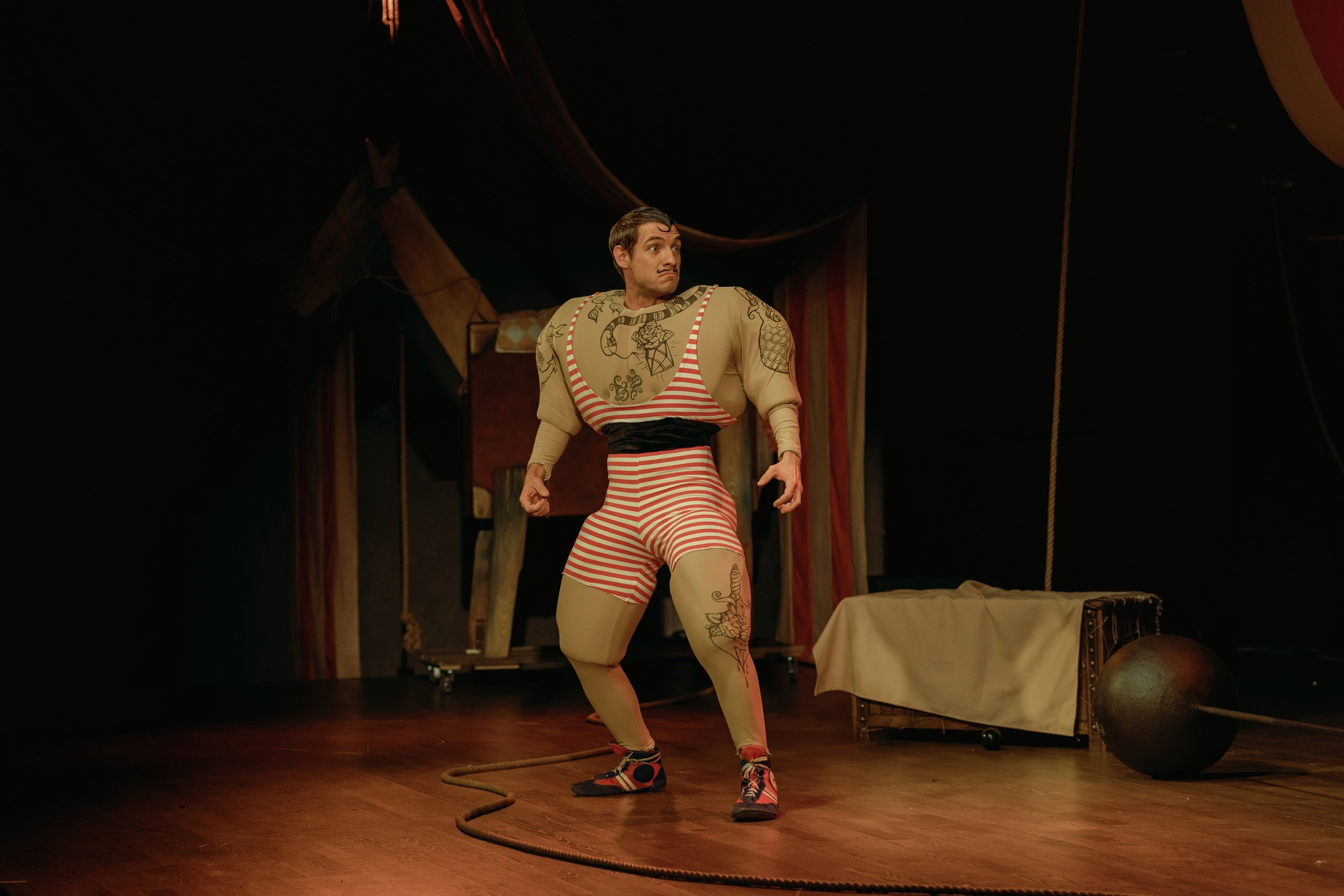 Пеппи, или не такая как все. Реж. Галина Бызгу. Лендок. Pippi Longstocking. Фотограф Ирина Соколенко Санкт-Петербург