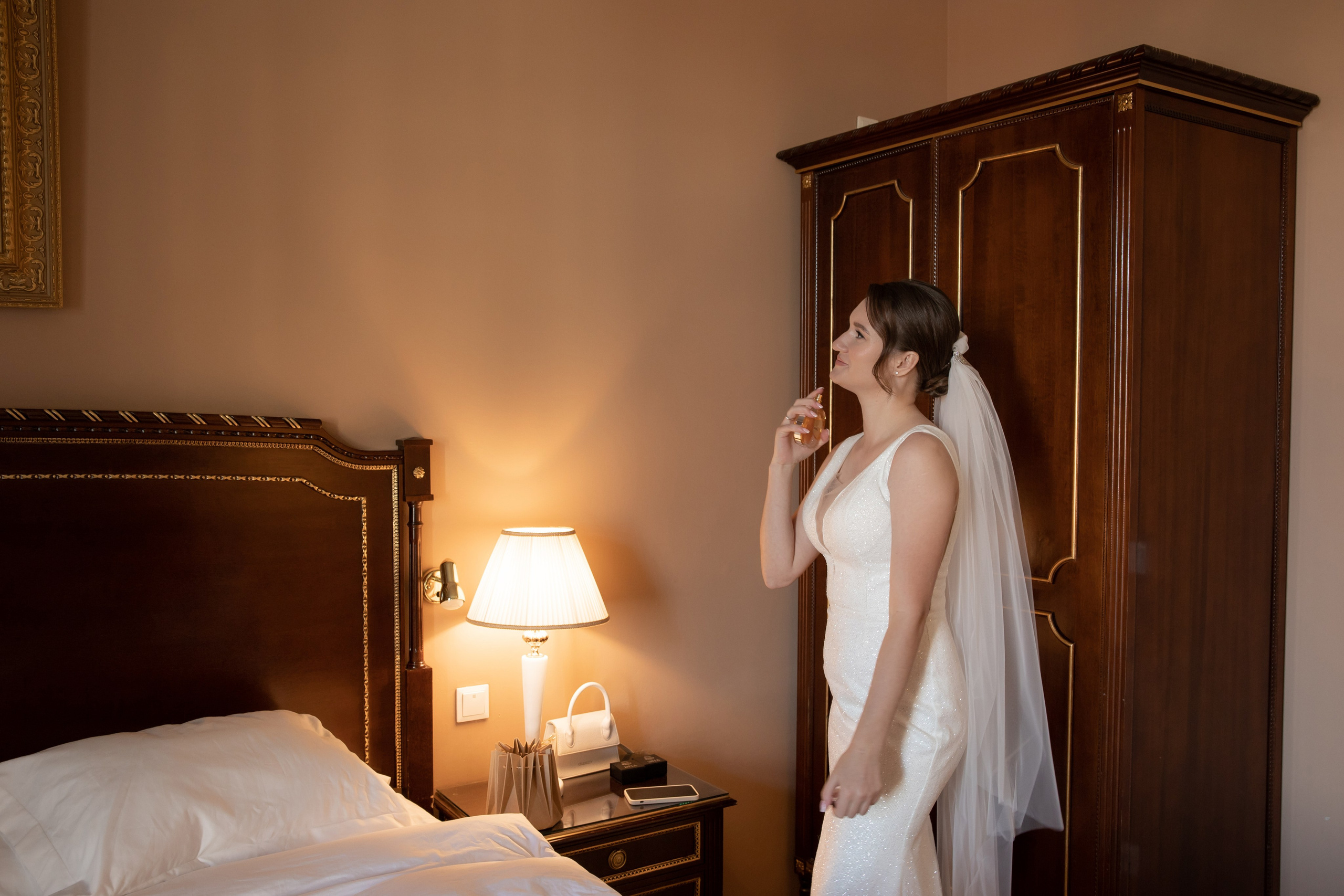 Татьяна и Антон, отель «Националь». Свадебный и репортажный фотограф (Москва, Королев и другие)