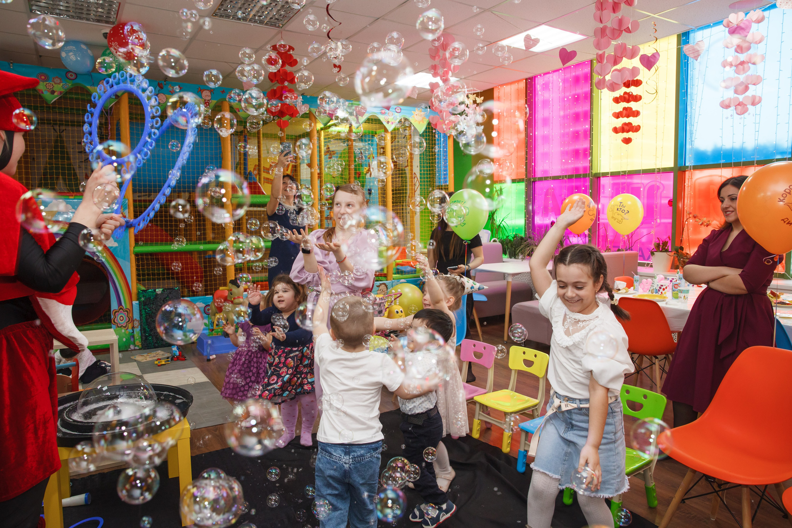 Детский День Рождения, Мише 3 годика, «Мультяшка». Свадебный и репортажный фотограф (Москва, Королев и другие)