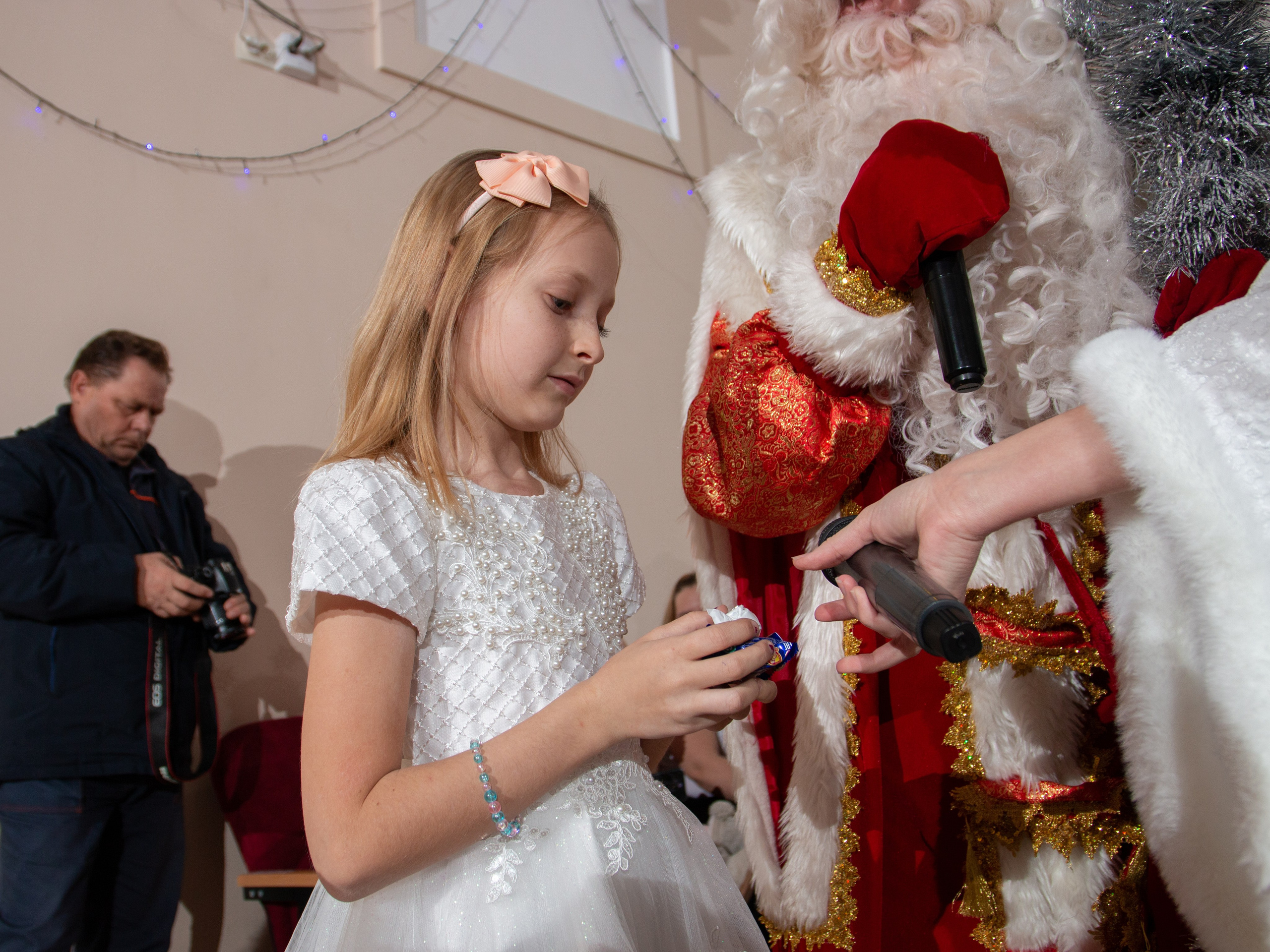 Новогодний утренник ДК Строитель 25.12.2023 г. г. Новоалександровск. Главная