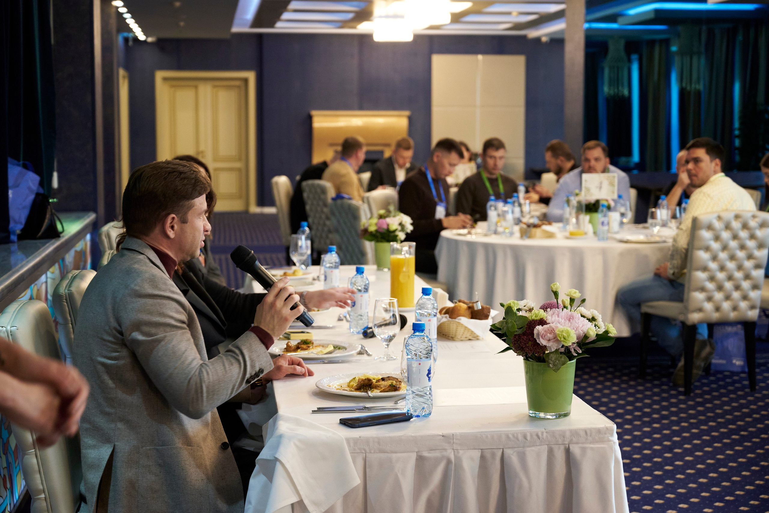 Конференция в ЦМТ Электронная торговля 2025 — репортажная съёмка мероприятий в Москве и Петербурге