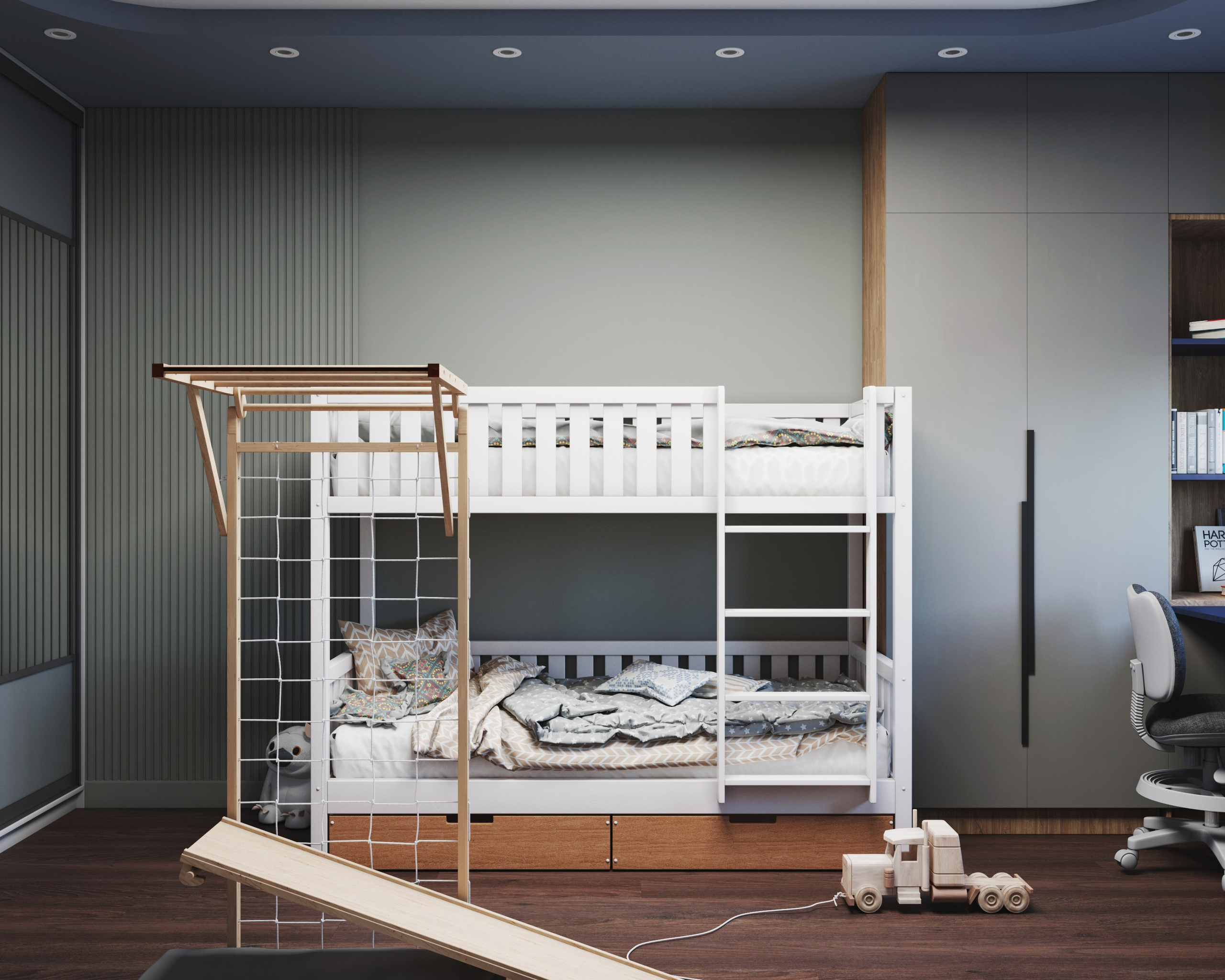 Детские и проекты комнат. Дизайнер интерьеров Olala interior design