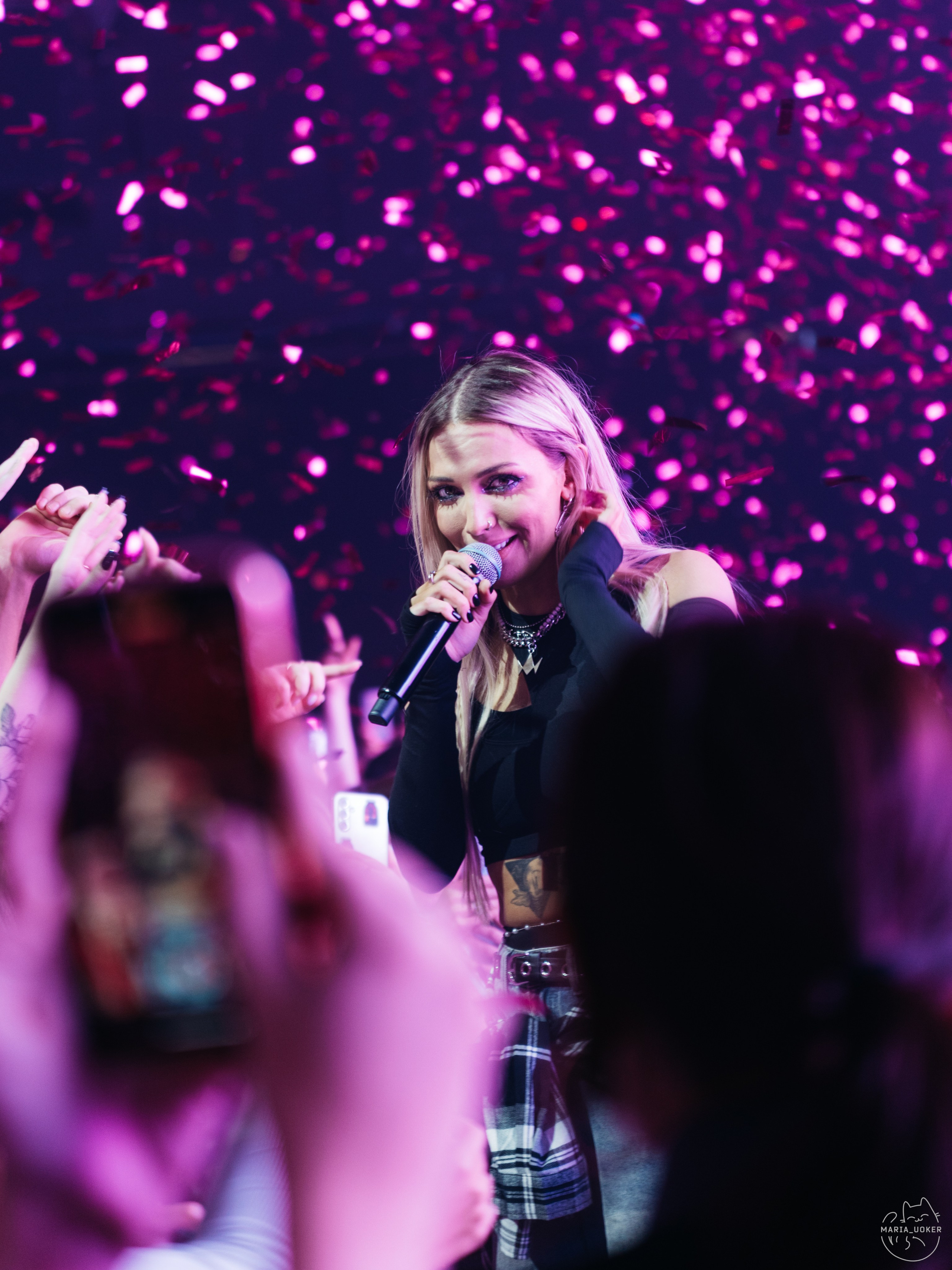 MARY GU В VK STADIUM 20.10.23. Концертный и репортажный фотограф в Москве и Санкт-Петербурге Мария