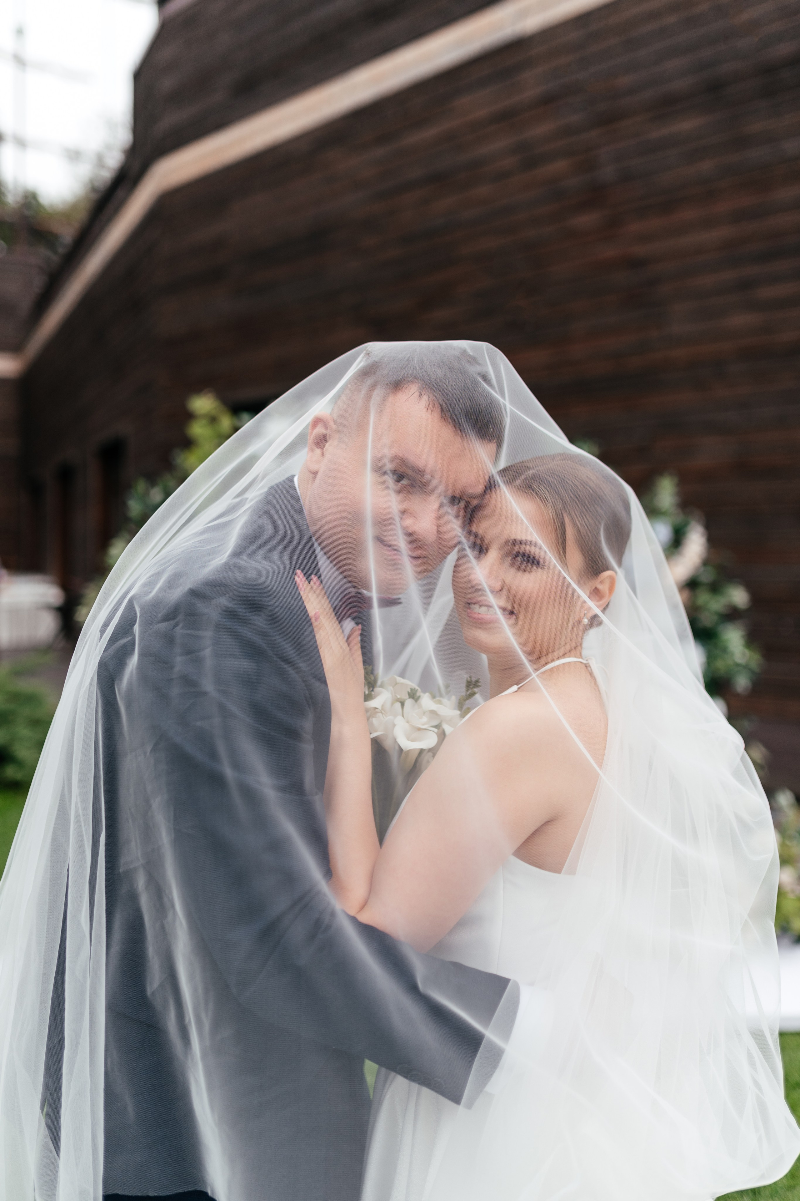 Свадебная фотосессия Ирины и Юрия Домодедово. Свадебный и индивидуальный фотограф Никита Роут | Москва