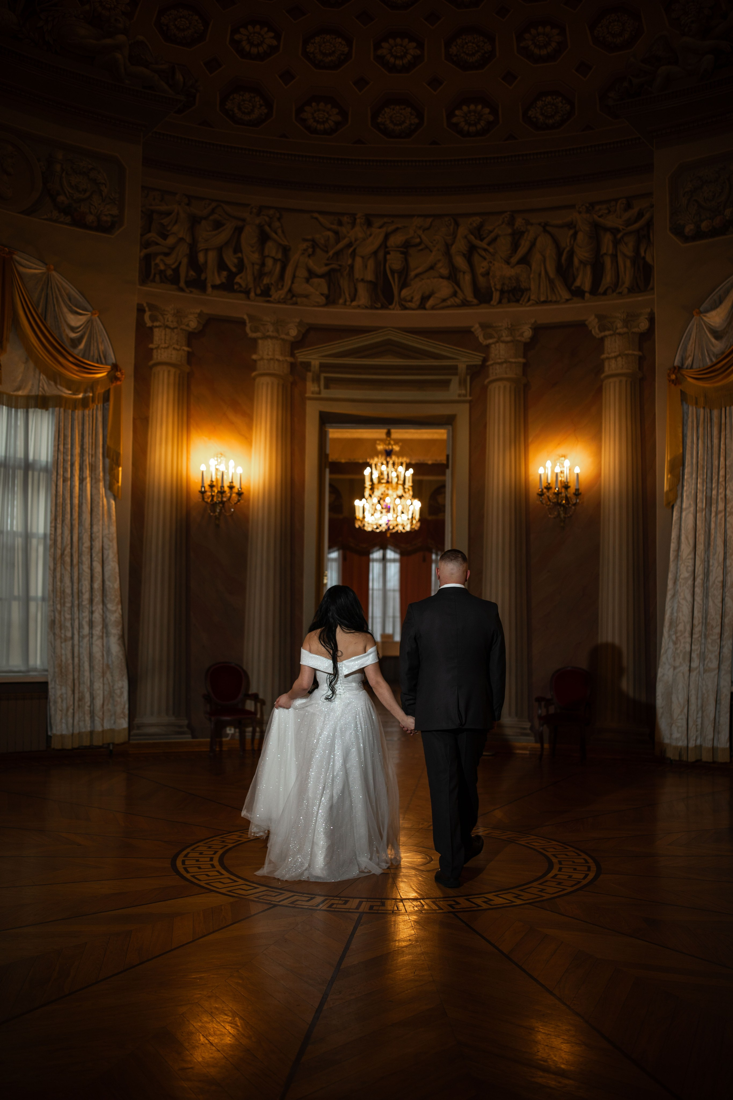 Дарья и Евгений. Профессиональный фотограф