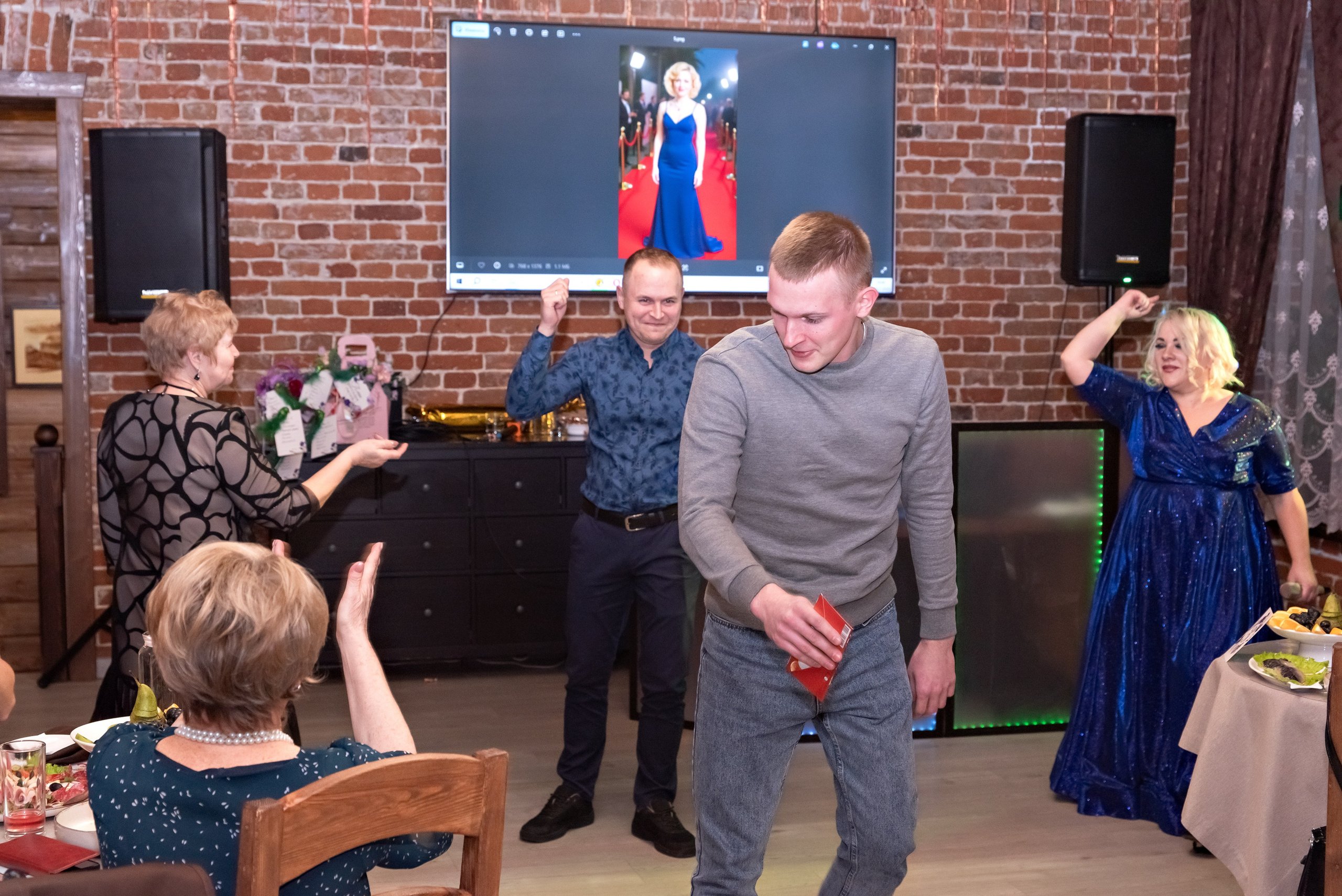 Юбилей Анны. Семейный и портретный фотограф Кыштым Челябинск Марина Шигапова