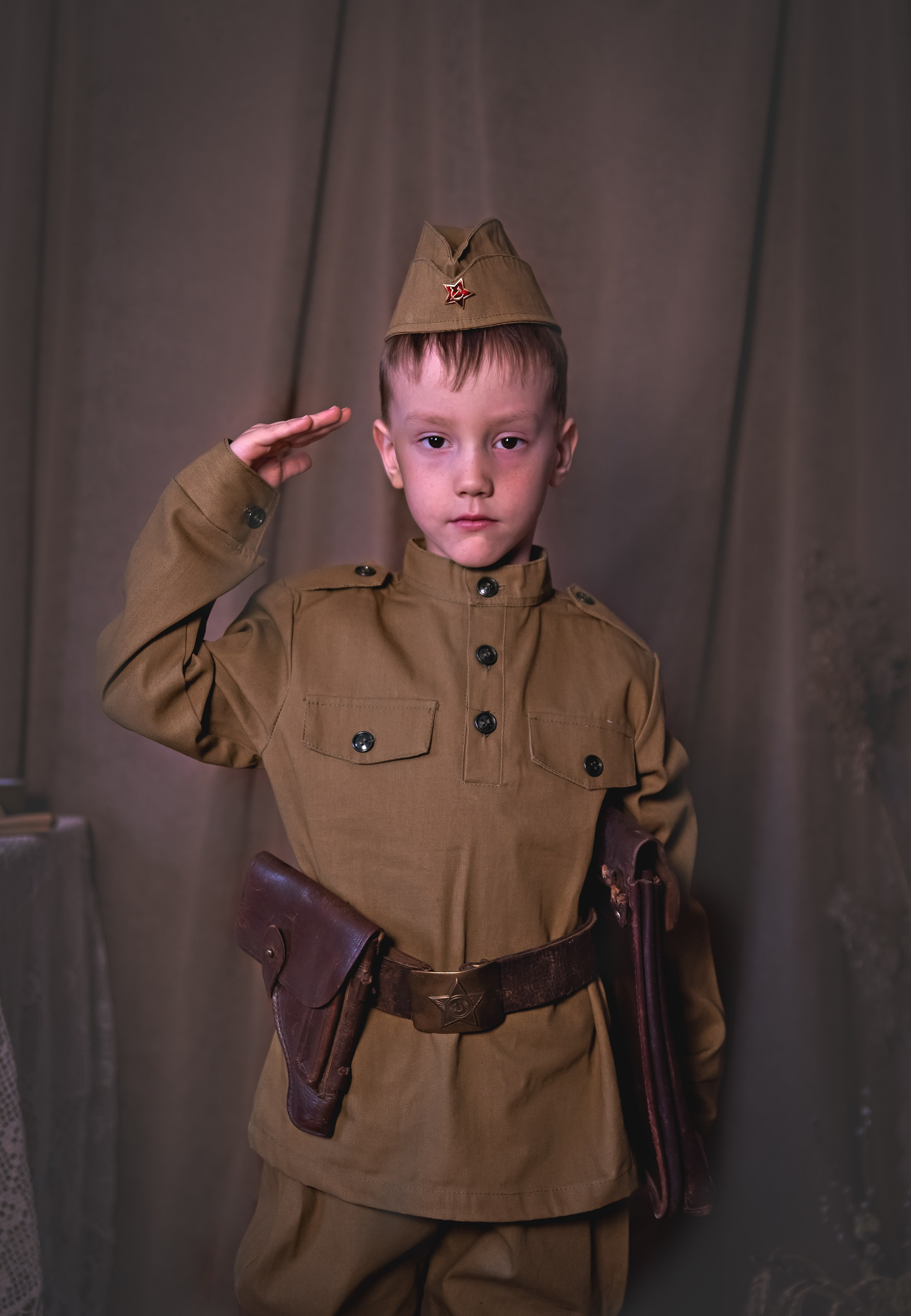 Детский фотопроект День Победы!. Свадебный и семейный фотограф в Кыштыме Челябинске Марина Шигапова