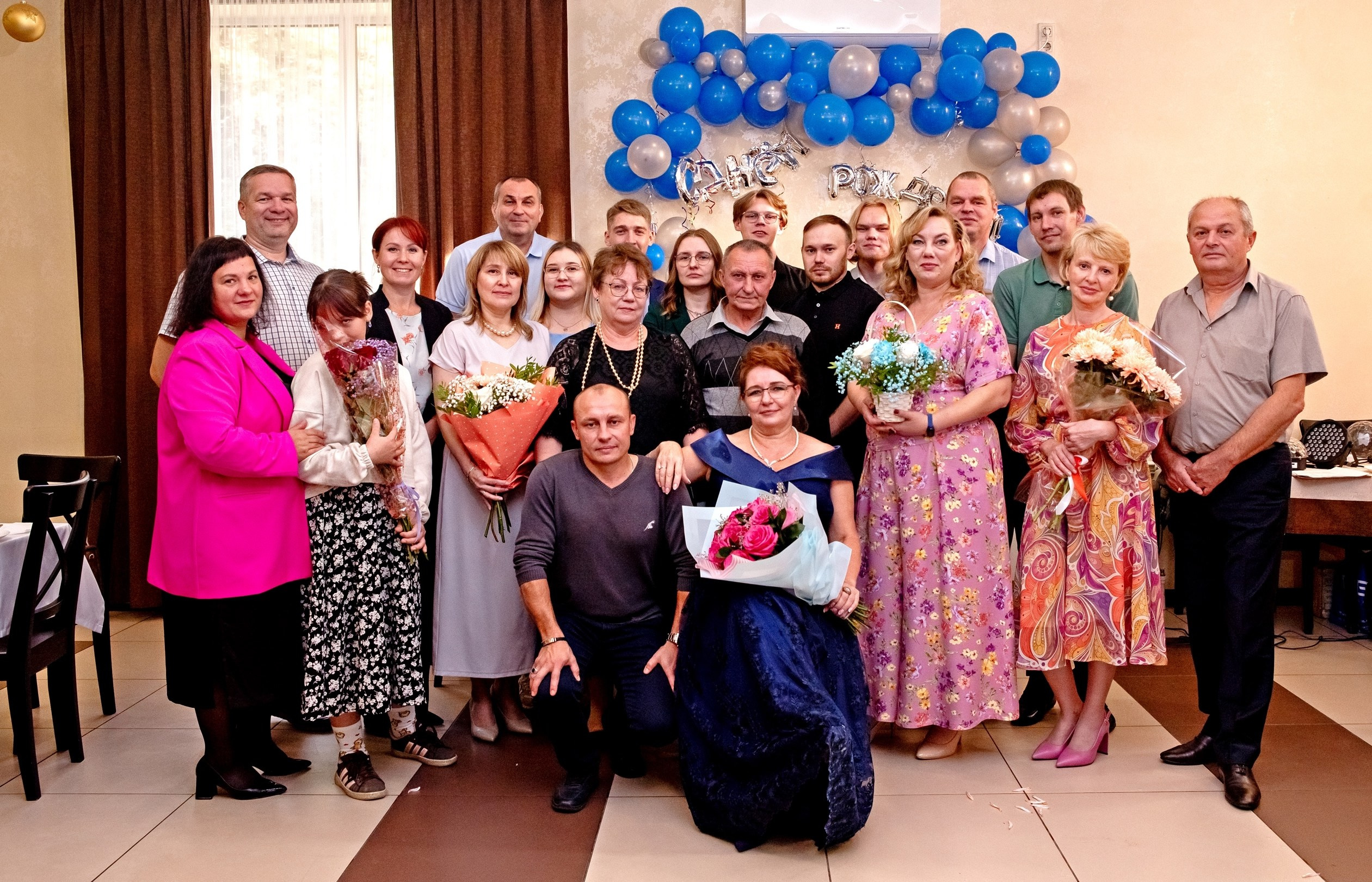 Юбилеи. Семейный и портретный фотограф Кыштым Челябинск Марина Шигапова