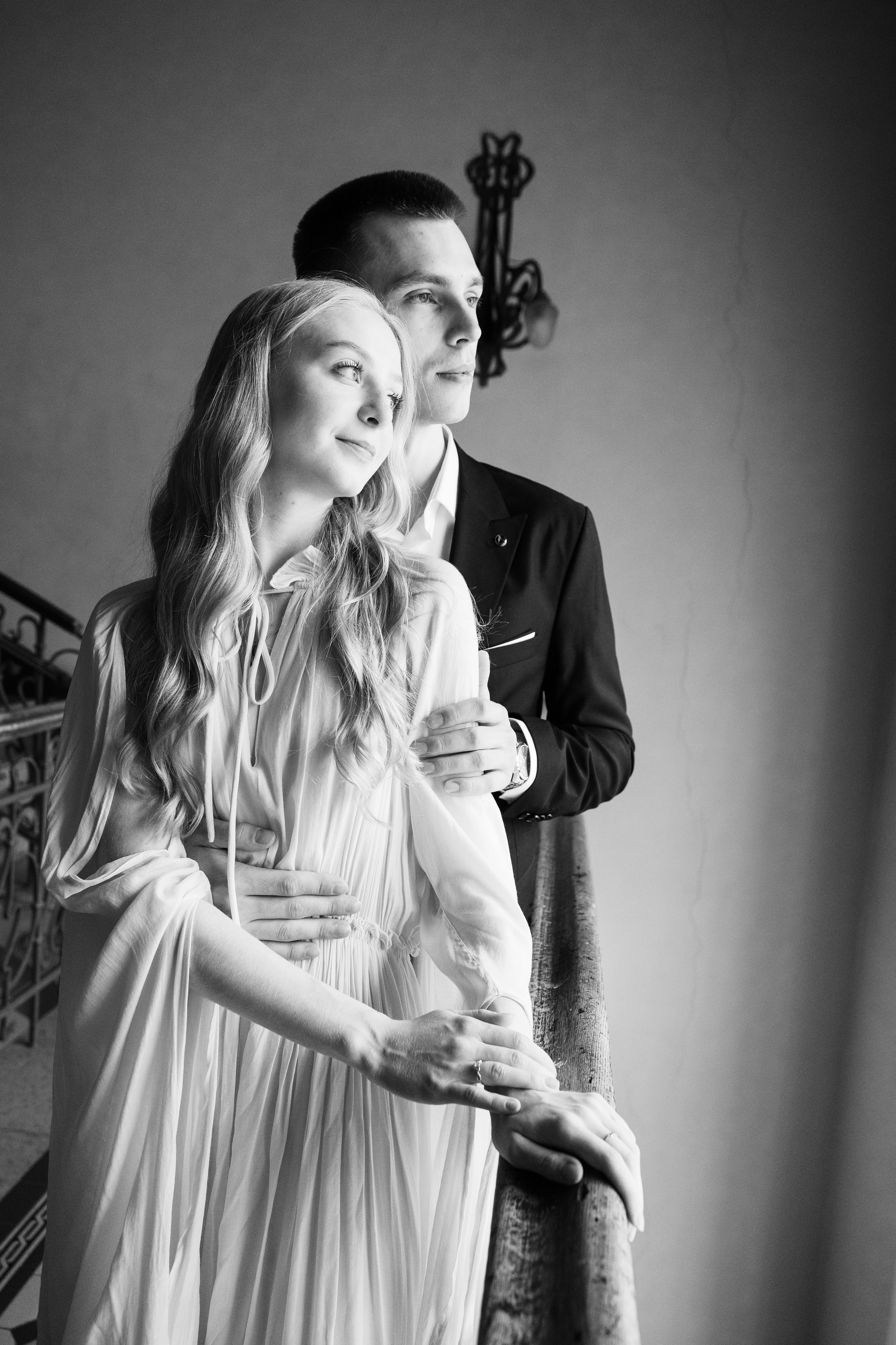 Даша и Константин Витебский вокзал. Фотограф/видеограф в Санкт-Петербурге Динара Гольдина