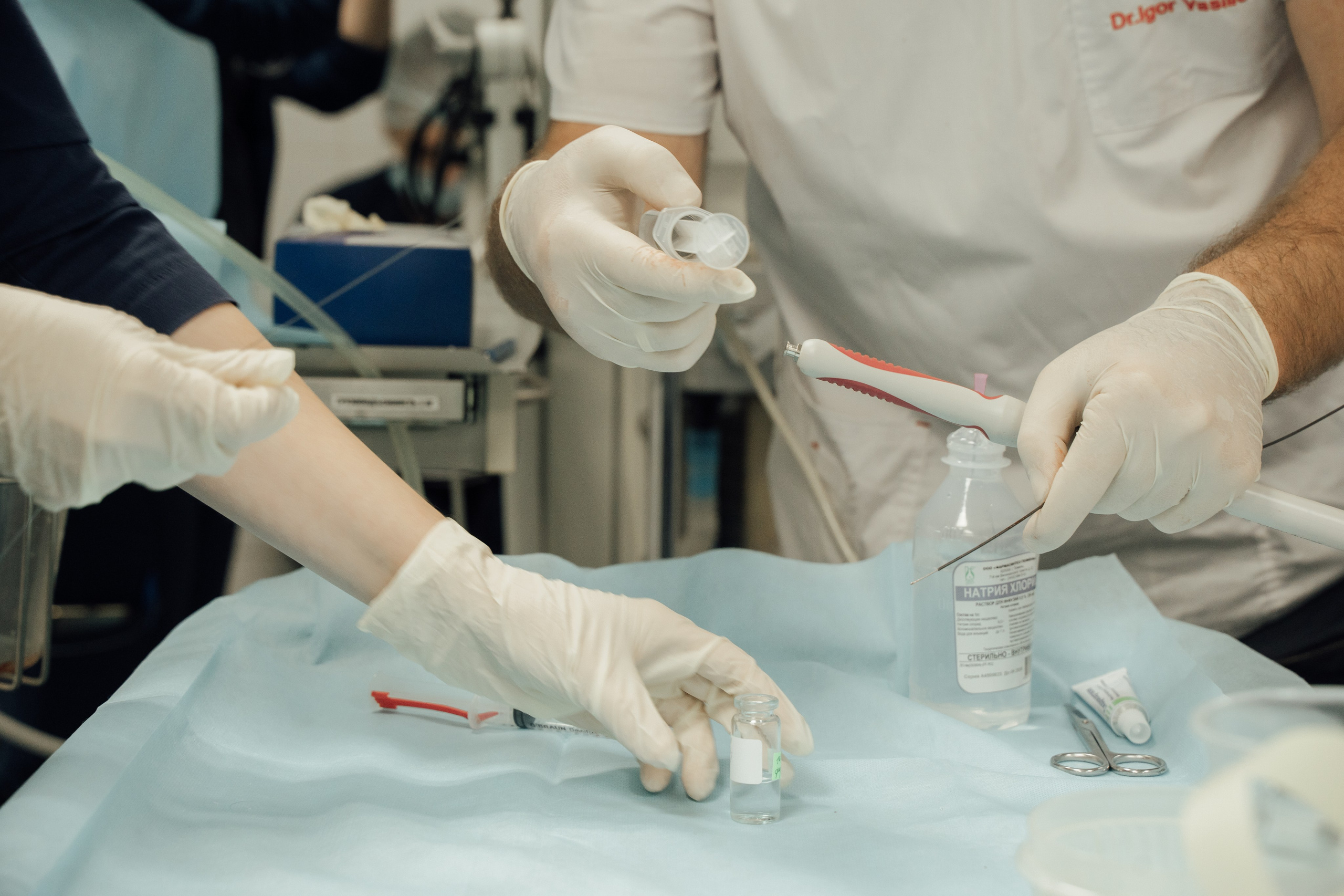 Операционная. III Сибирский Эндоскопический форум. Фотограф в Новосибирске | Фотограф Валентина Борновалова