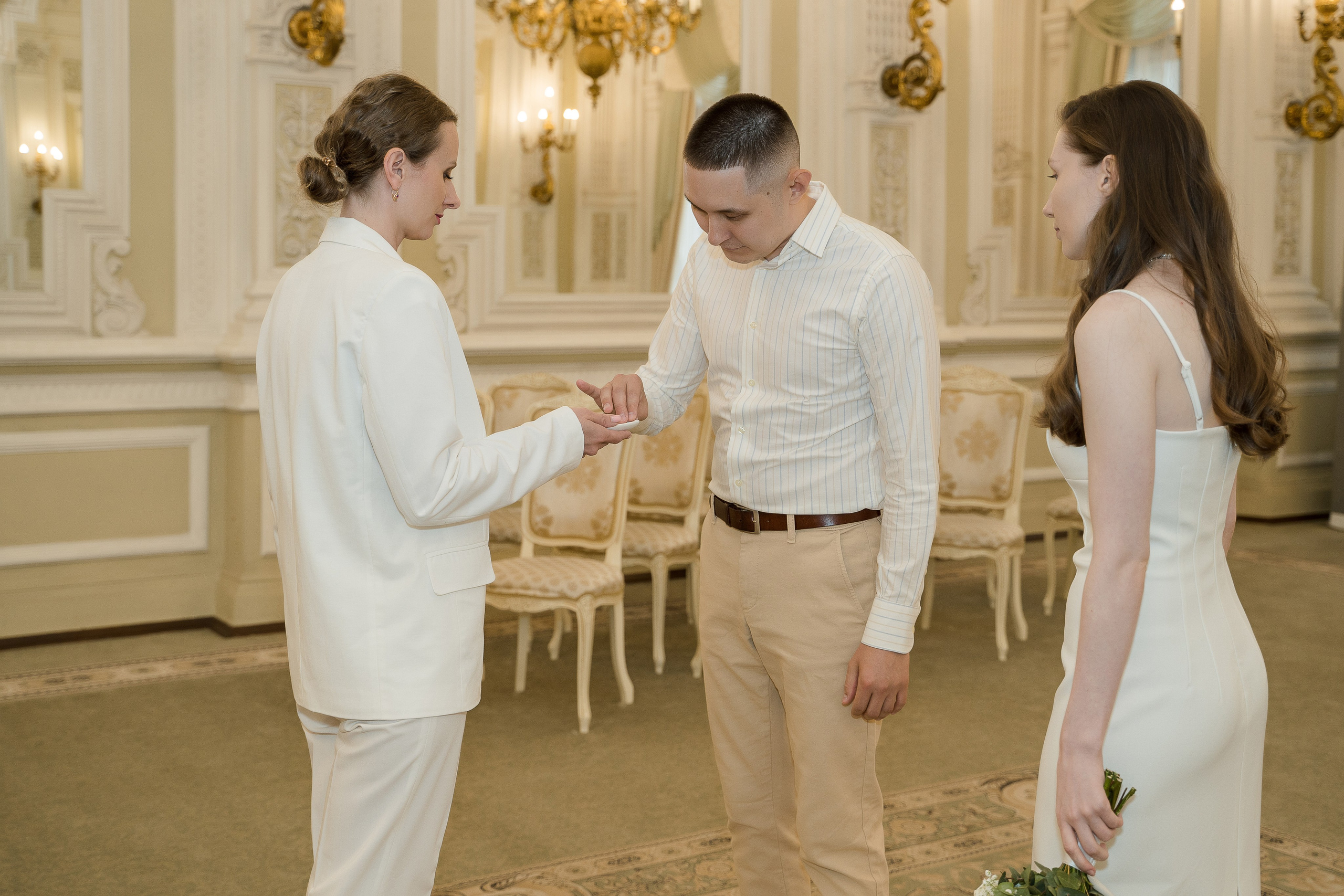 Владимир и Мария. Свадебный и семейный фотограф в Пушкине и Санкт-Петербурге Мария Филиппова