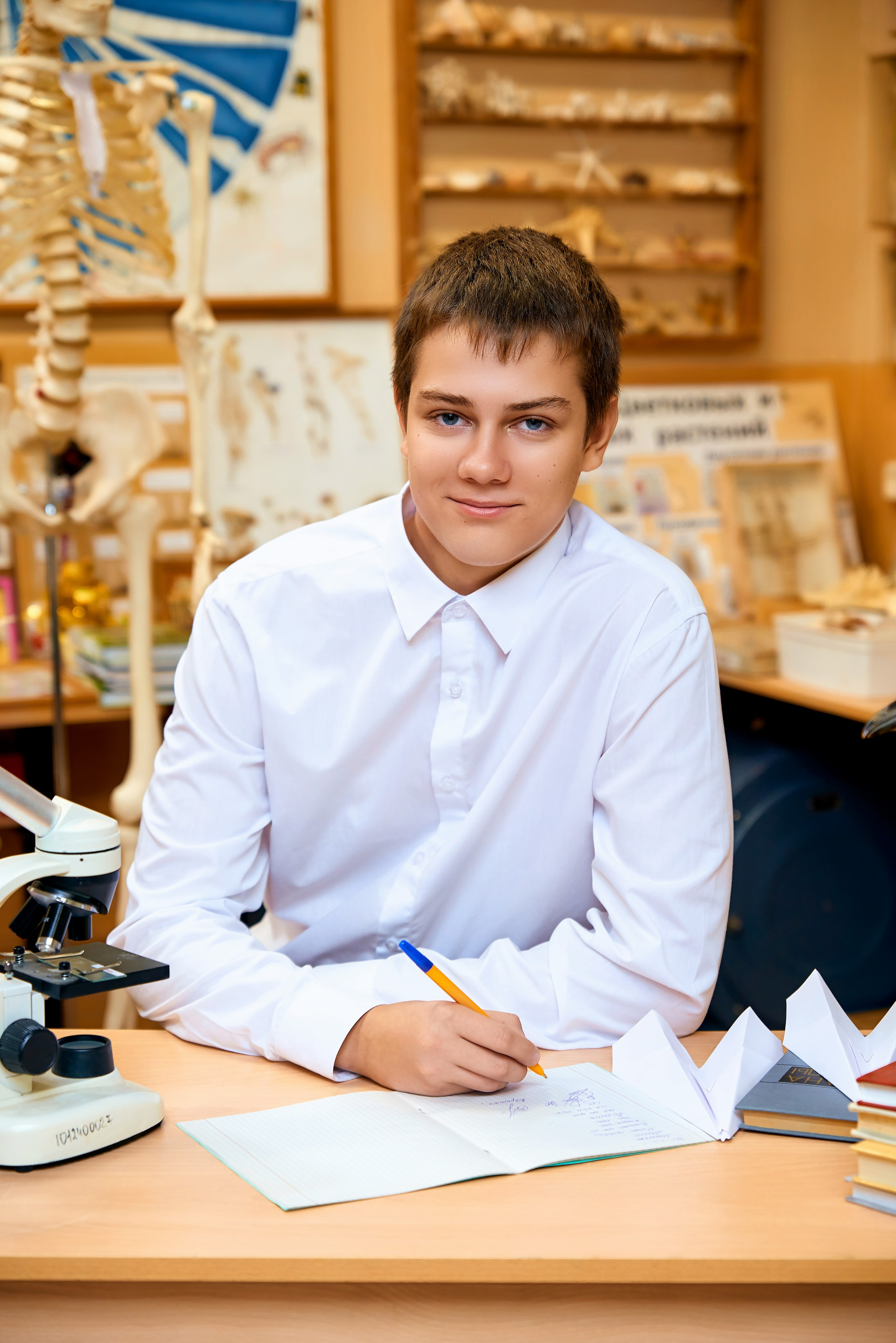 9Б класс Лицей 18 выпуск 2024. Фотограф в Орле Павел Черкасов