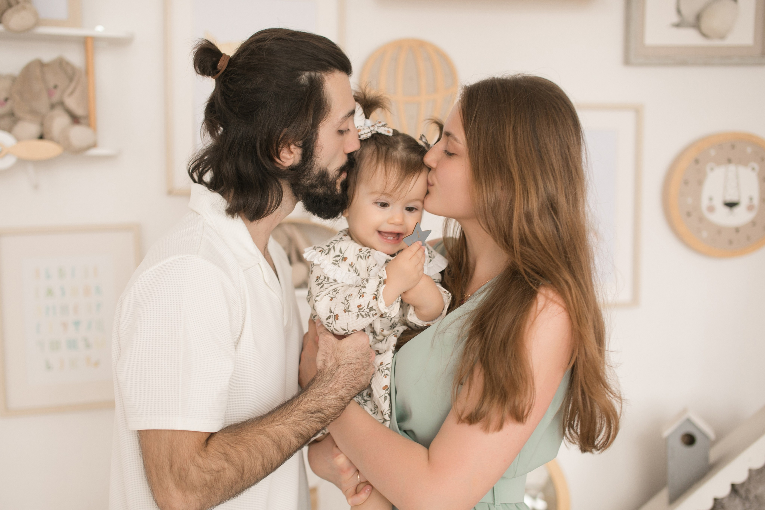 Семейные фотосессии в студии и дома. Семейный фотограф в Москве Домодедово Московцева Алина