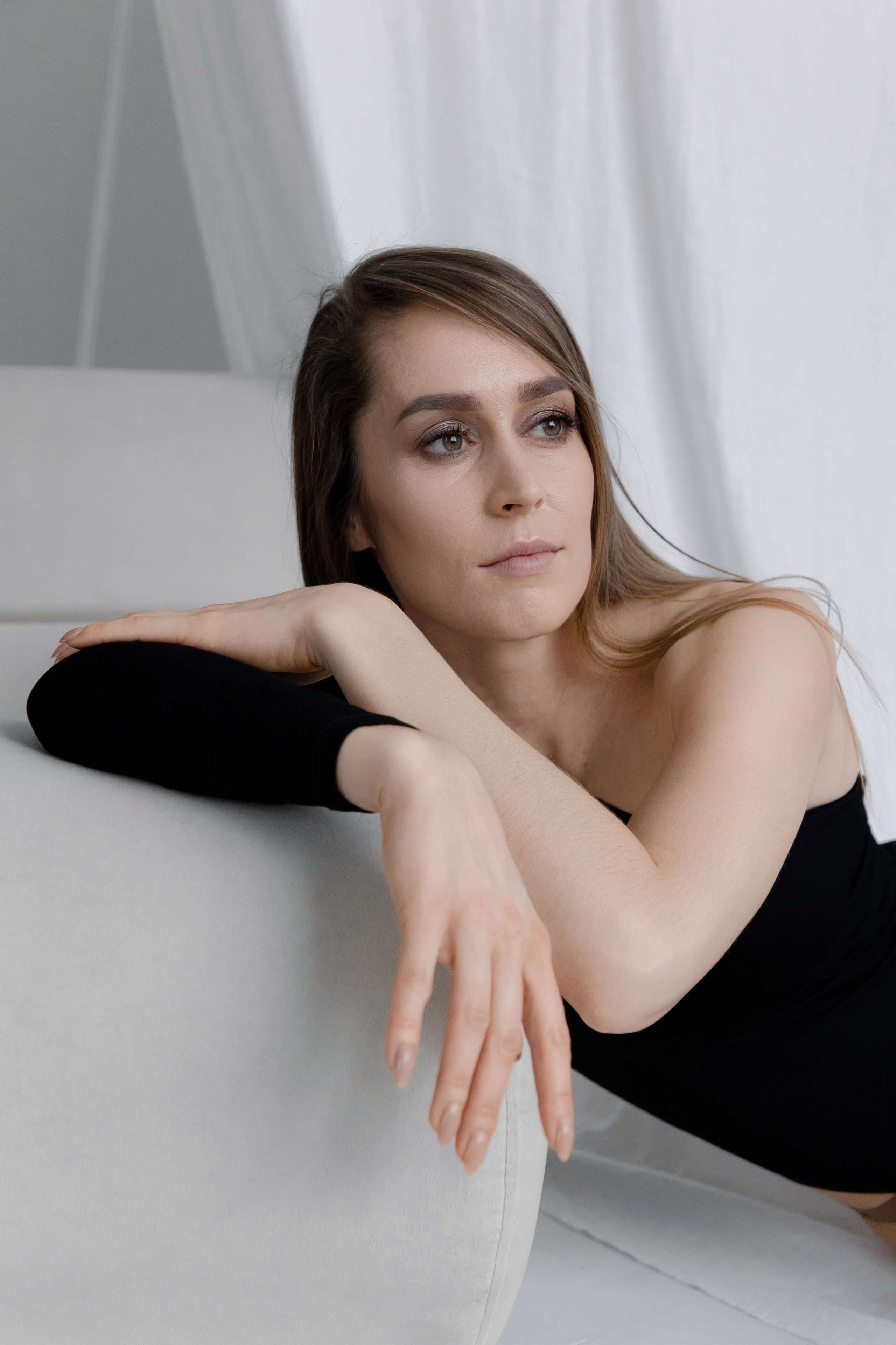 Лена Антипова. Фотограф Денис Лесковский (Тюмень)