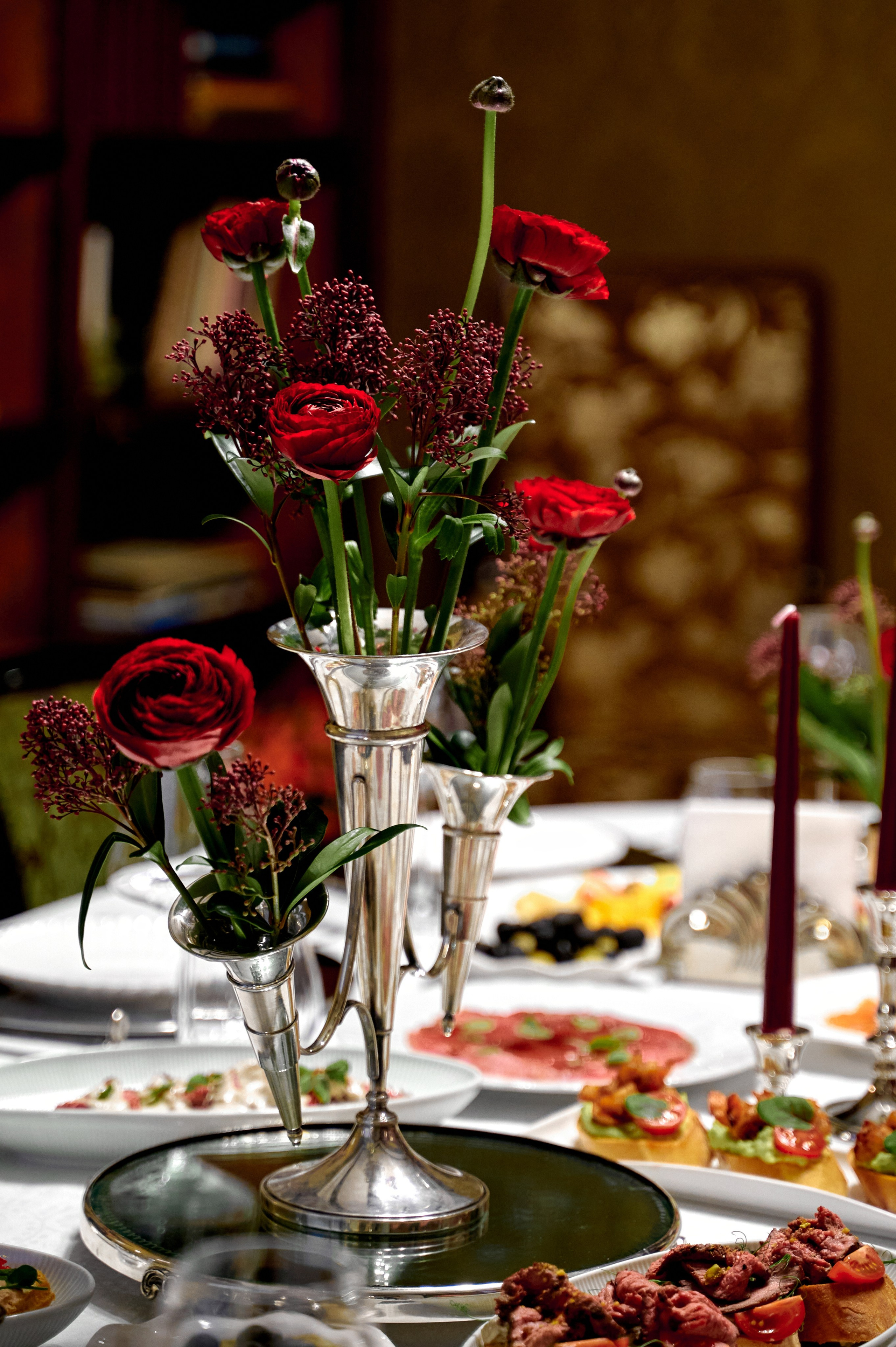 День рождения в исторической квартире. Анна Гончарова свадебный и репортажный фотограф в Москве