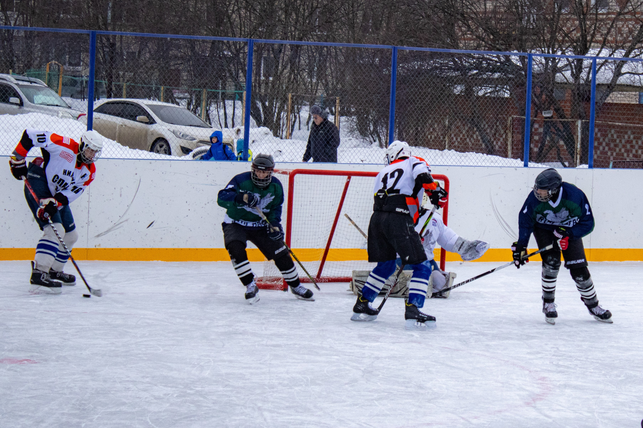 Хоккей г.п Атиг-г.Нижние Серги