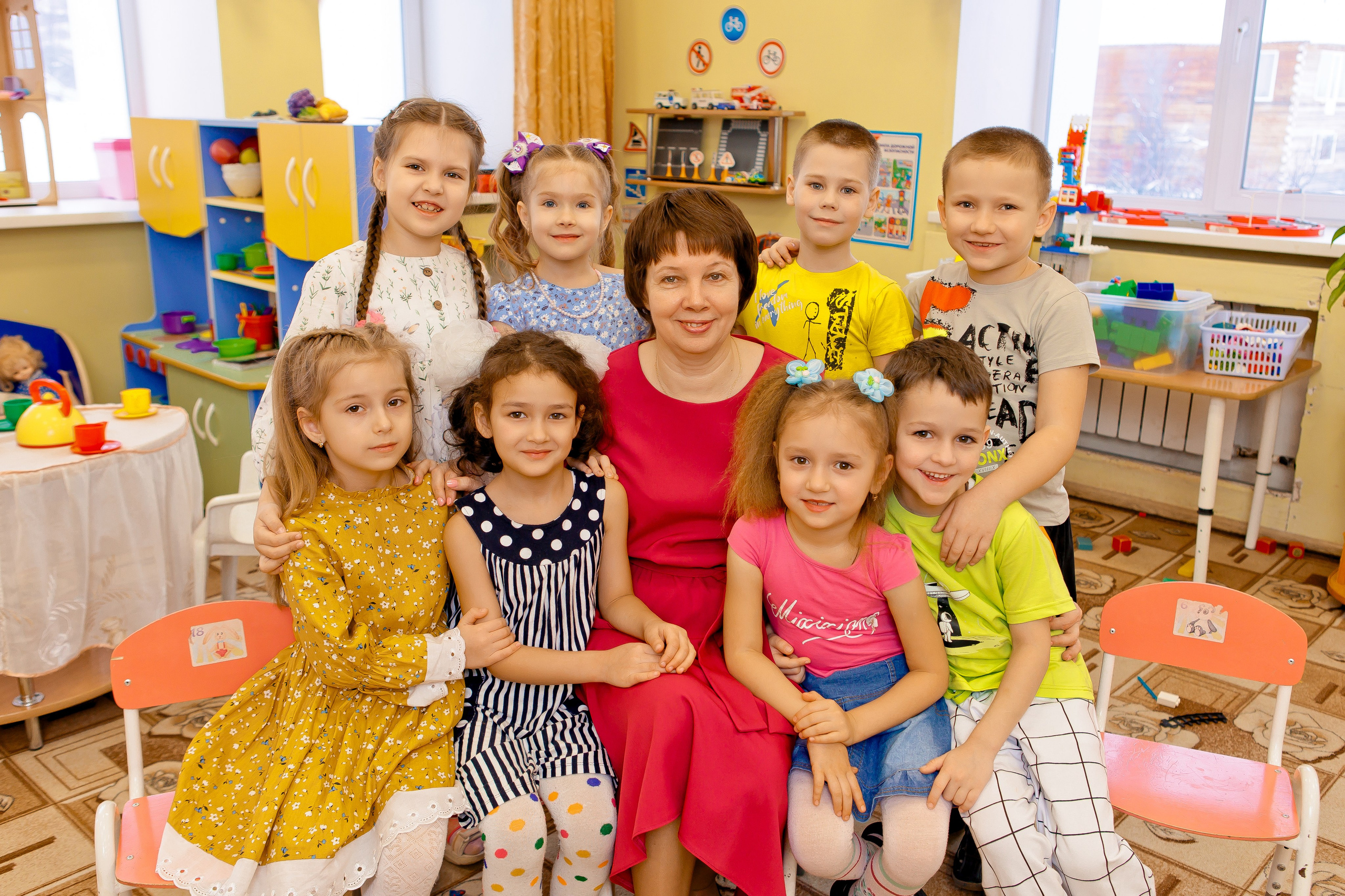 ДЕТСКИЙ САД. Школьный и свадебный фотограф Анастасия Соколовская, Тайшет