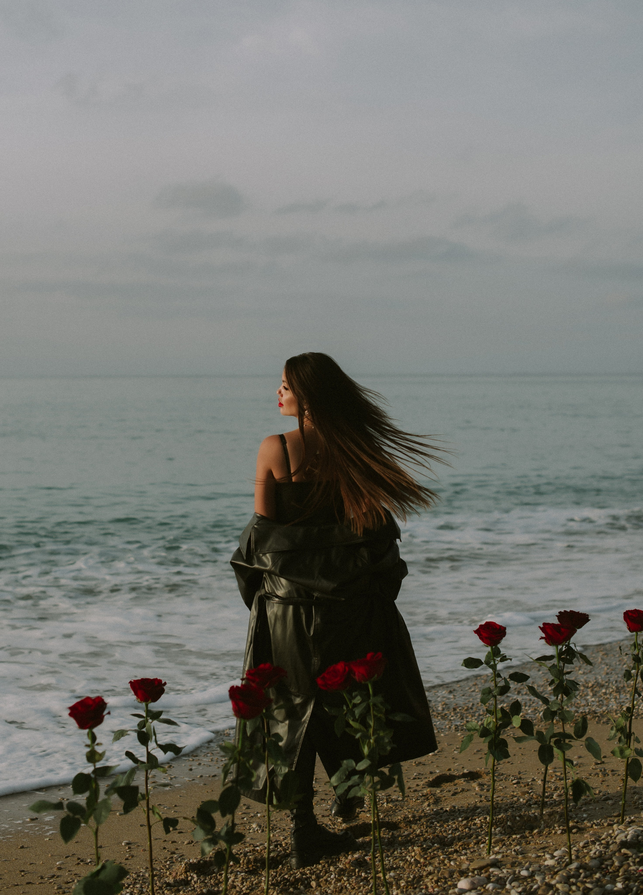 Настя.Розы.Море. Свадебный, женский, семейный фотограф в Севастополе Юлия Мошенко