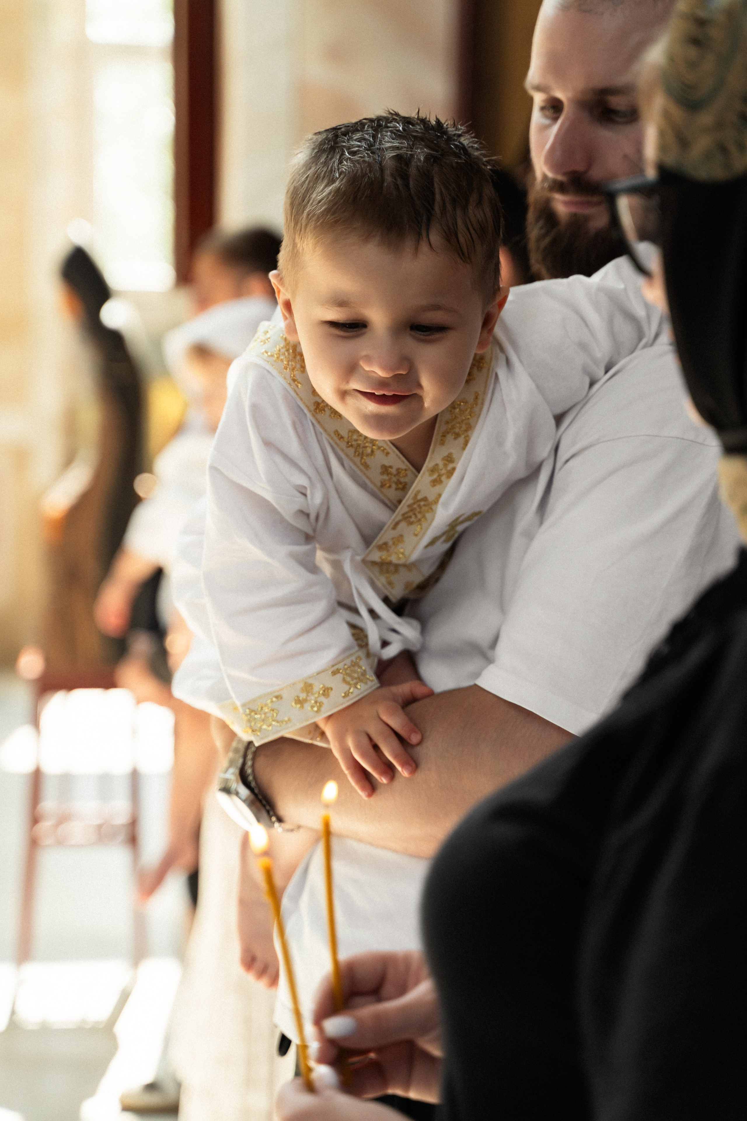 Крещение. Фотограф Алина Филимонова Тверь