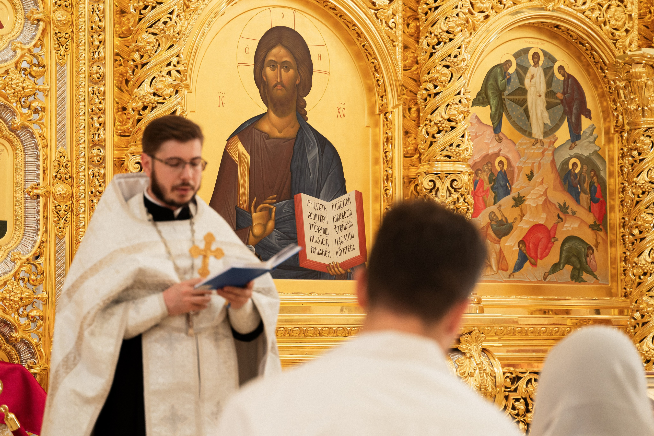 Крещение Маргариты. Фотограф Алина Филимонова Тверь